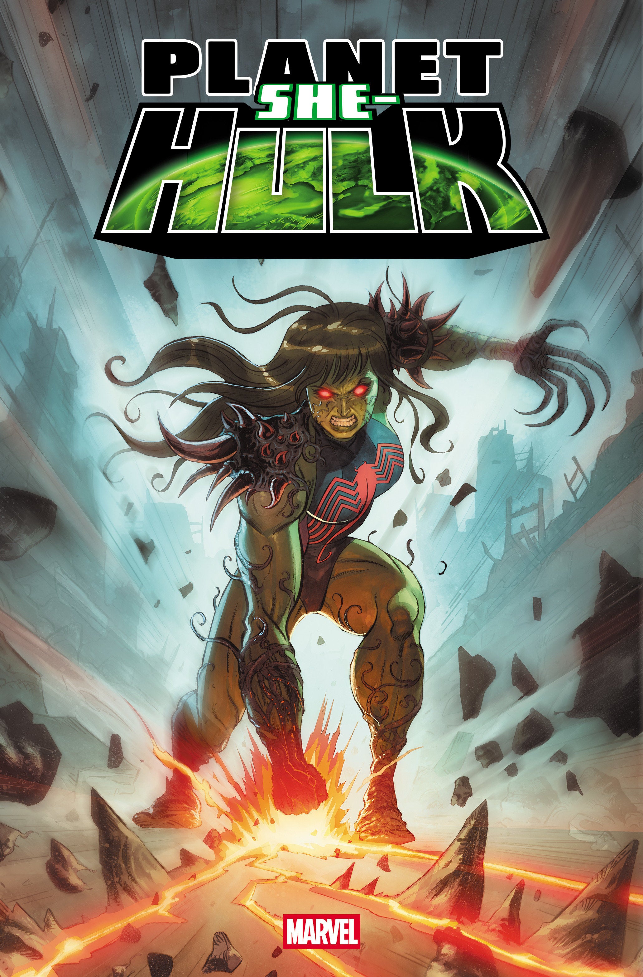 Planet She Hulk #2 Lelio Bonaccorso Knullified Variant | L.A. Mood Comics and Games