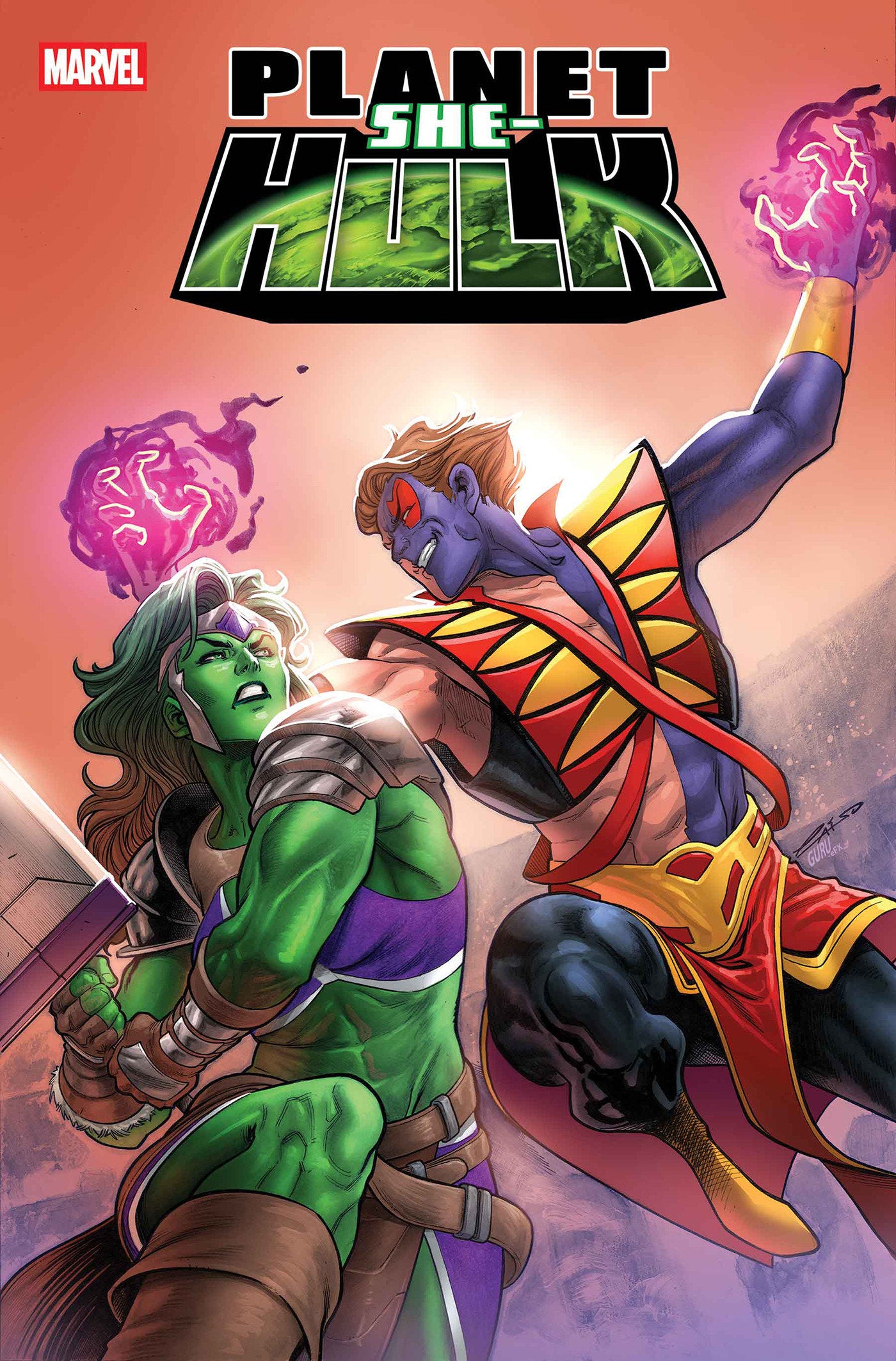 Planet She Hulk #4 | L.A. Mood Comics and Games