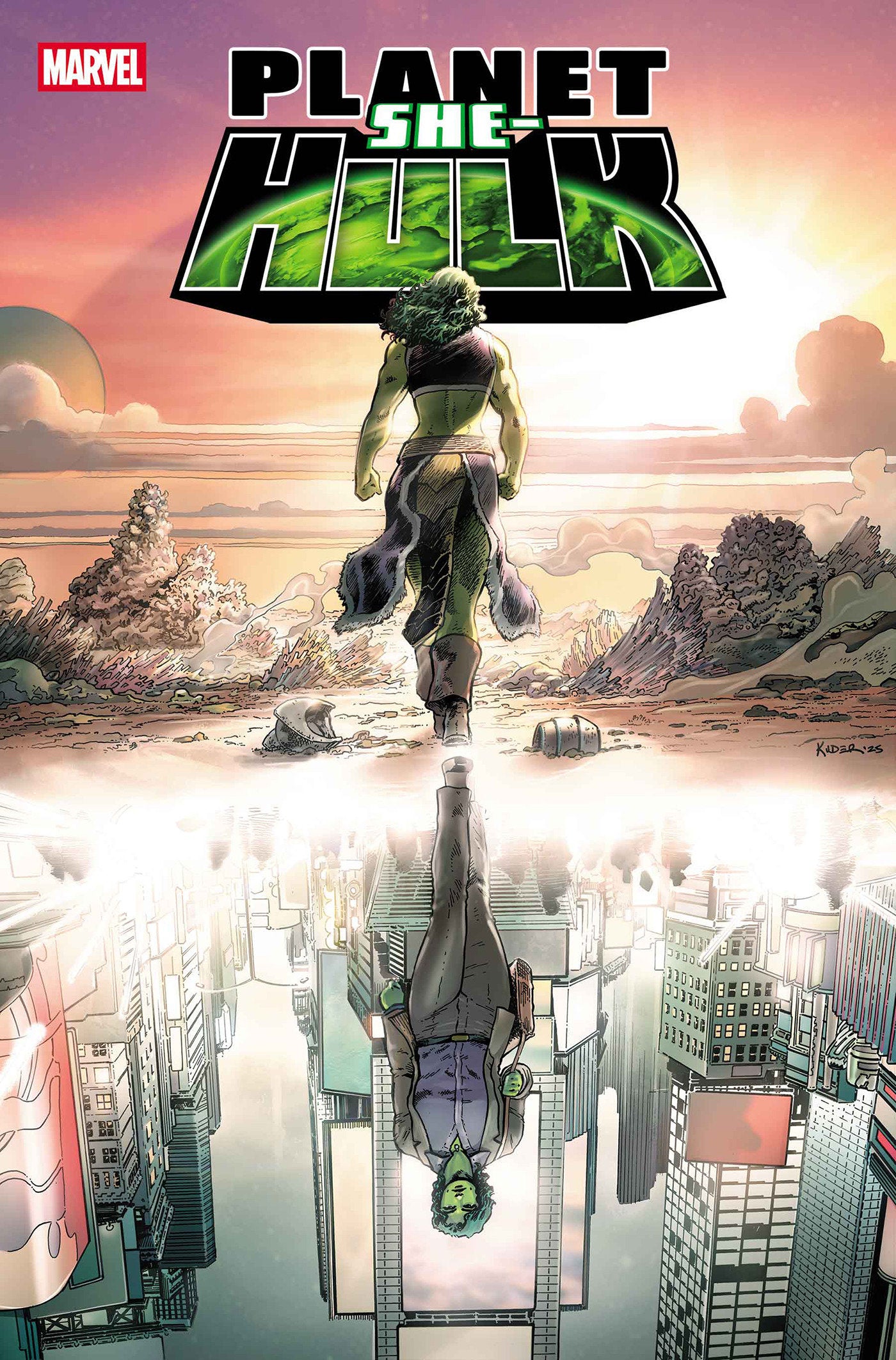 Planet She Hulk #6 | L.A. Mood Comics and Games