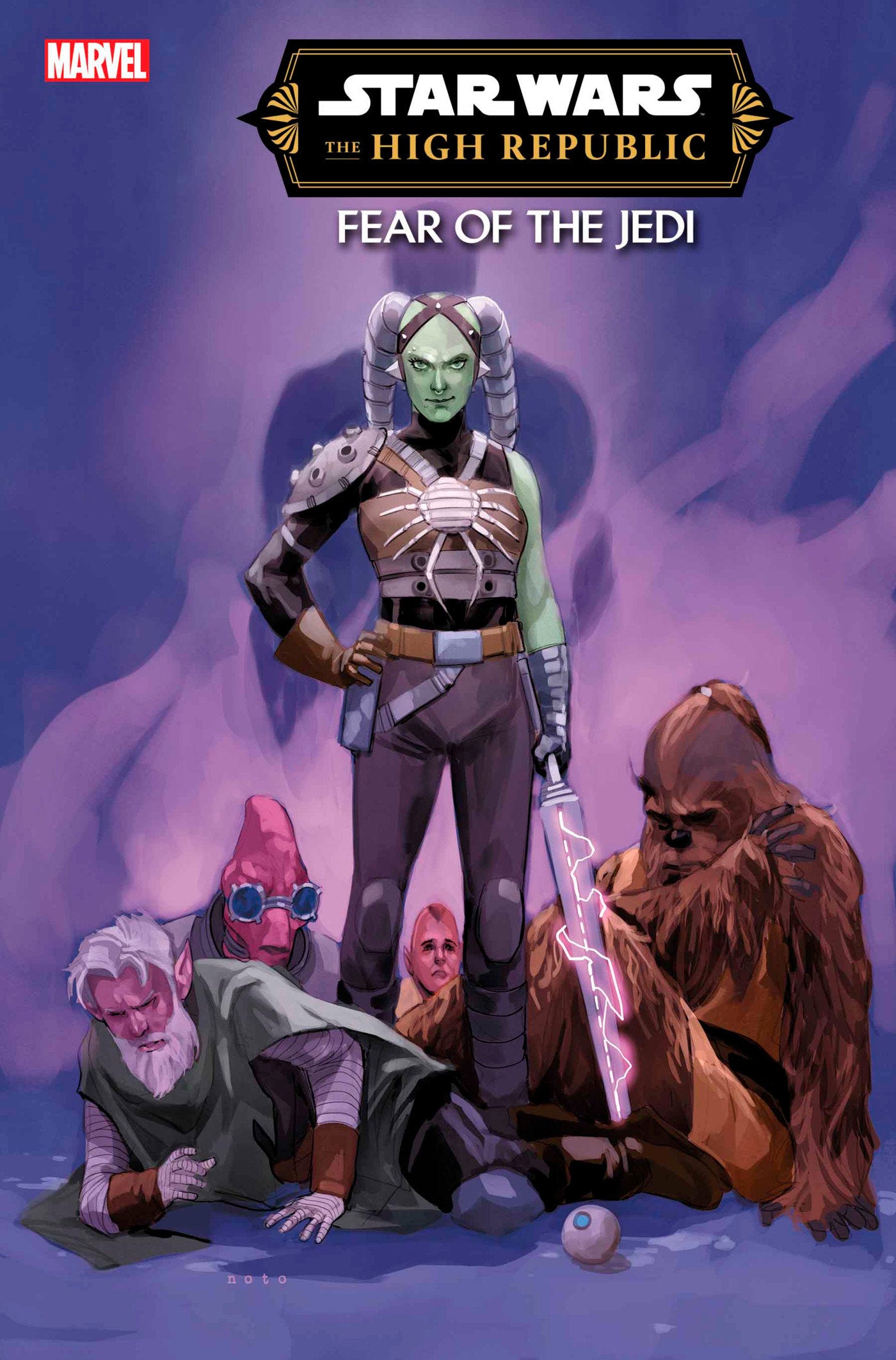 Star Wars: The High Republic - Fear Of The Jedi #2 | L.A. Mood Comics and Games