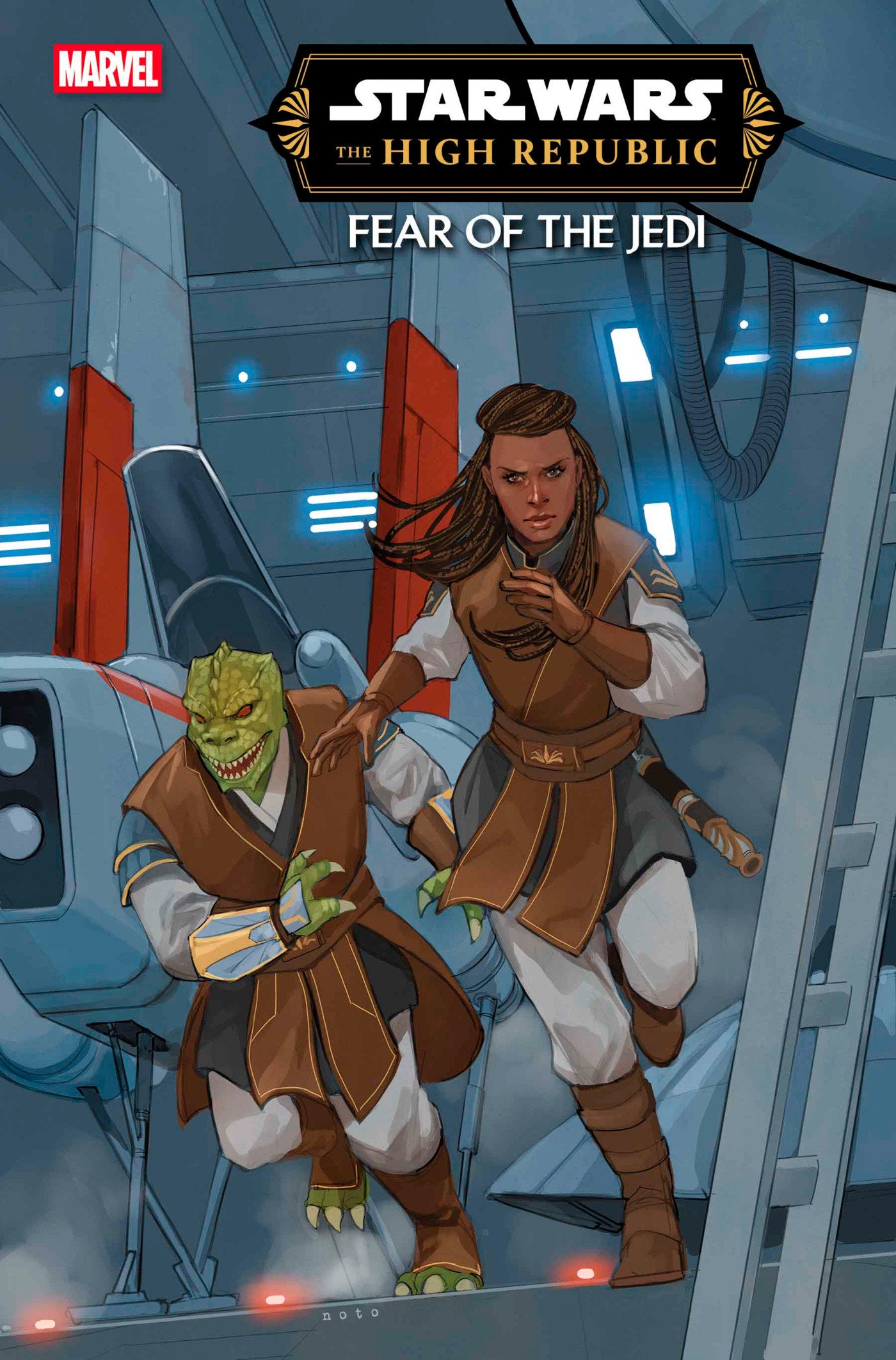 Star Wars: The High Republic - Fear Of The Jedi #3 | L.A. Mood Comics and Games