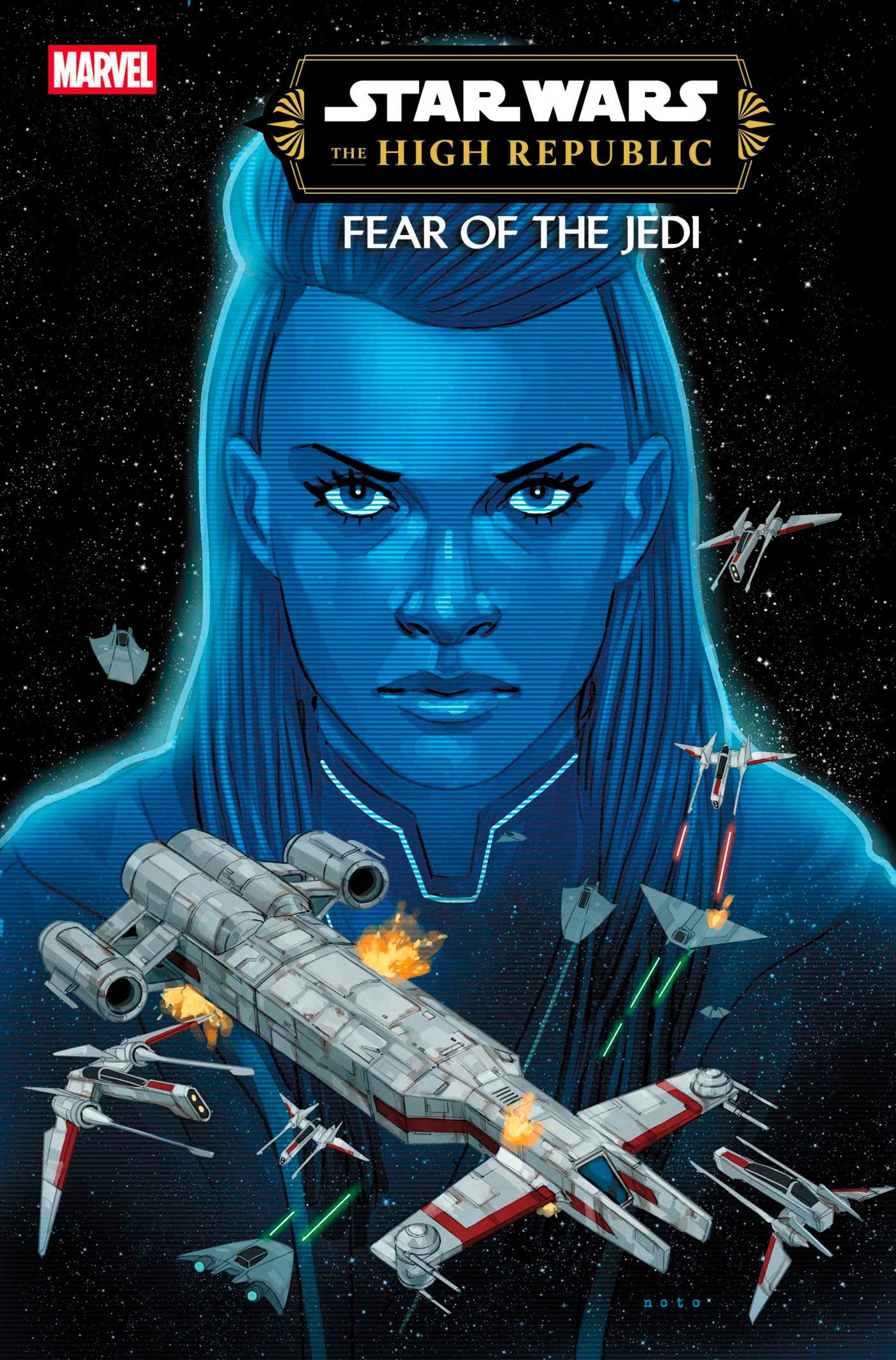 Star Wars: The High Republic - Fear Of The Jedi #5 | L.A. Mood Comics and Games