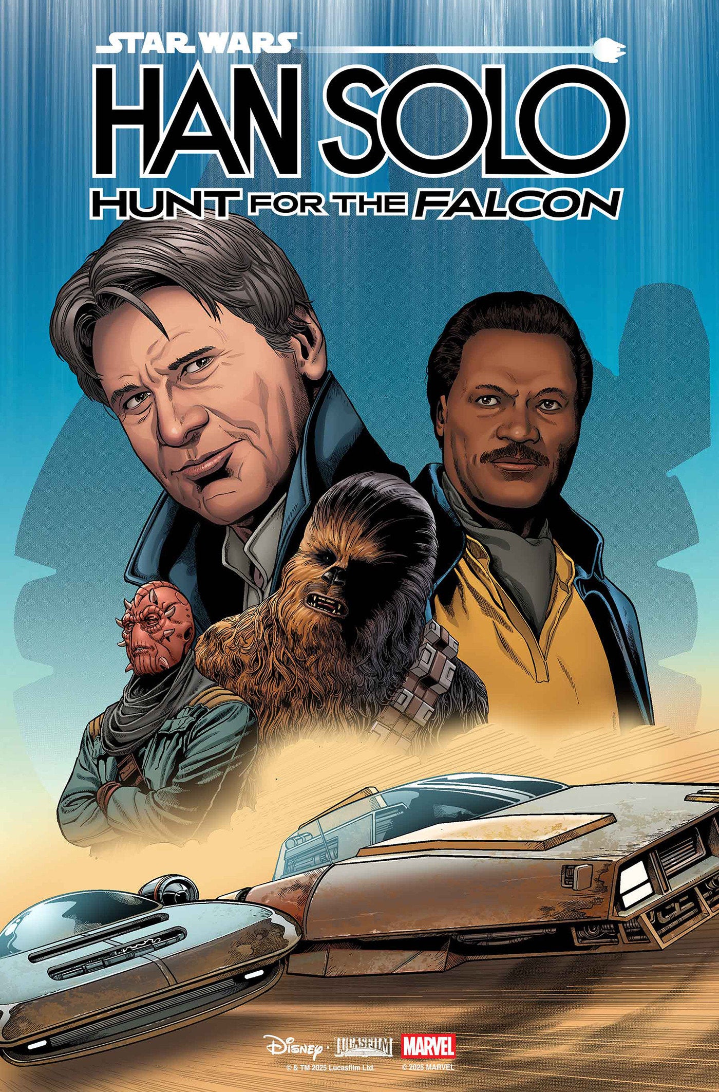 Star Wars: Han Solo   Hunt For The Falcon #1 | L.A. Mood Comics and Games