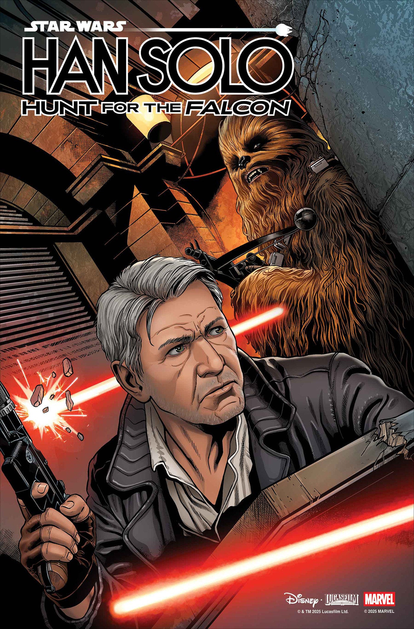 Star Wars: Han Solo   Hunt For The Falcon #2 | L.A. Mood Comics and Games