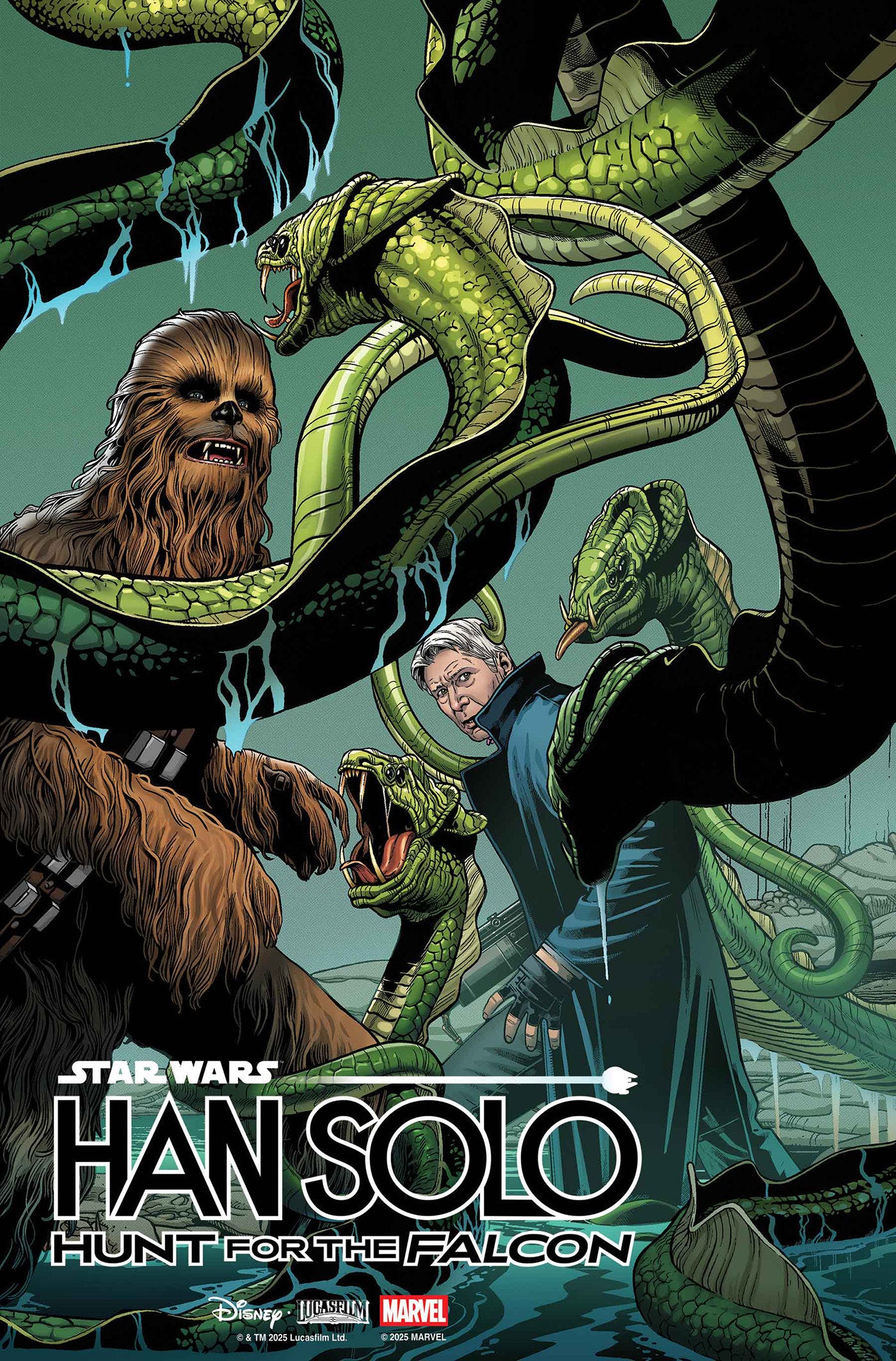 Star Wars: Han Solo   Hunt For The Falcon #4 | L.A. Mood Comics and Games