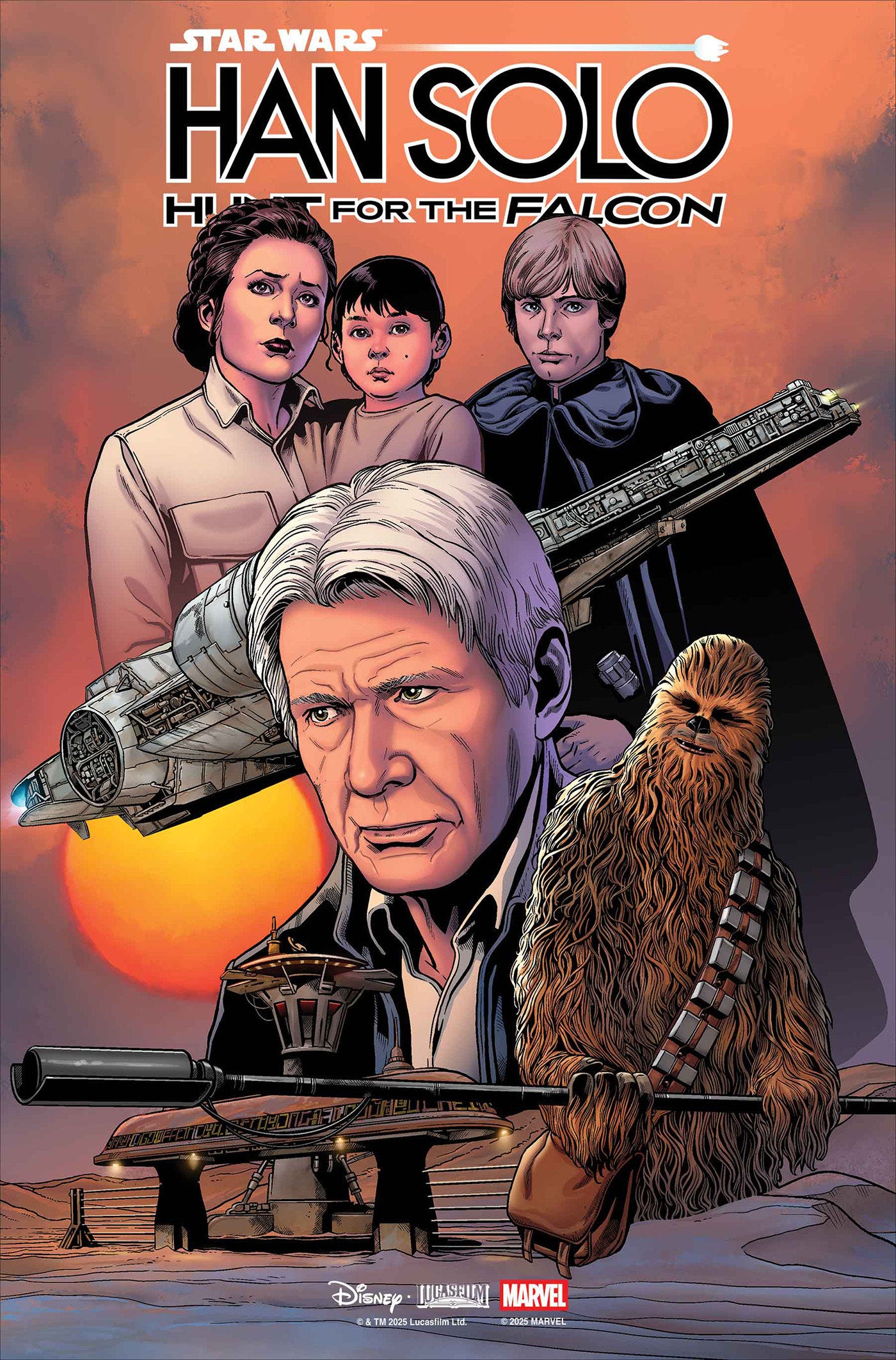 Star Wars: Han Solo   Hunt For The Falcon #5 | L.A. Mood Comics and Games