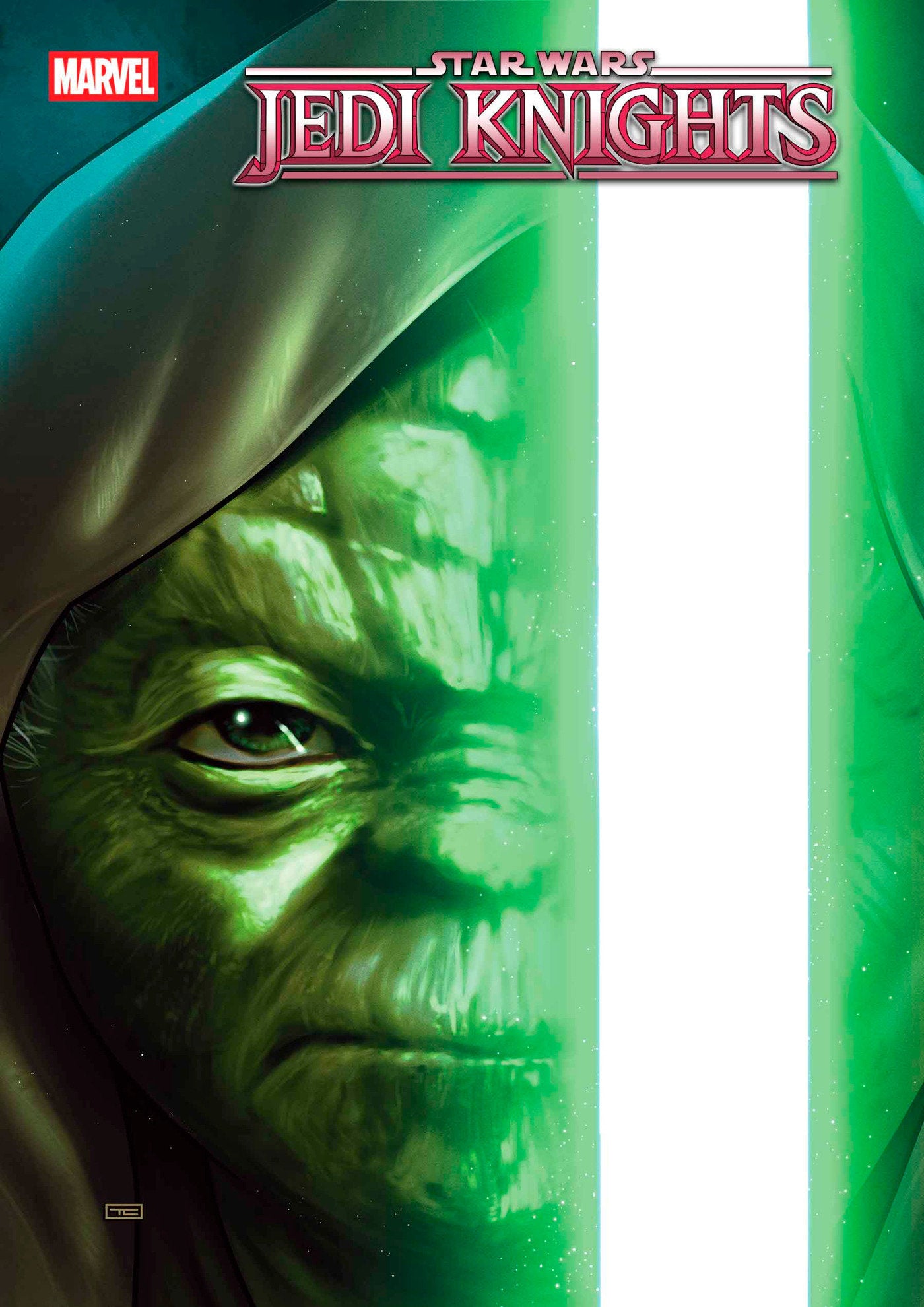 Star Wars: Jedi Knights #2 Taurin Clarke Lightsaber Variant | L.A. Mood Comics and Games