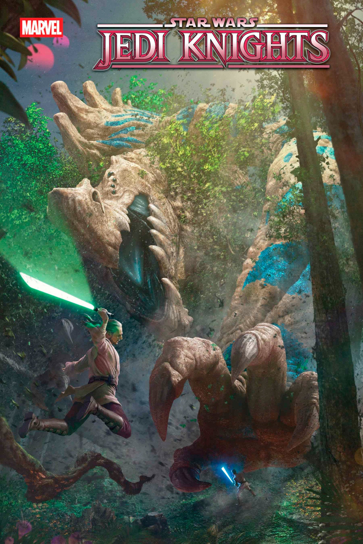 Star Wars: Jedi Knights #3 | L.A. Mood Comics and Games
