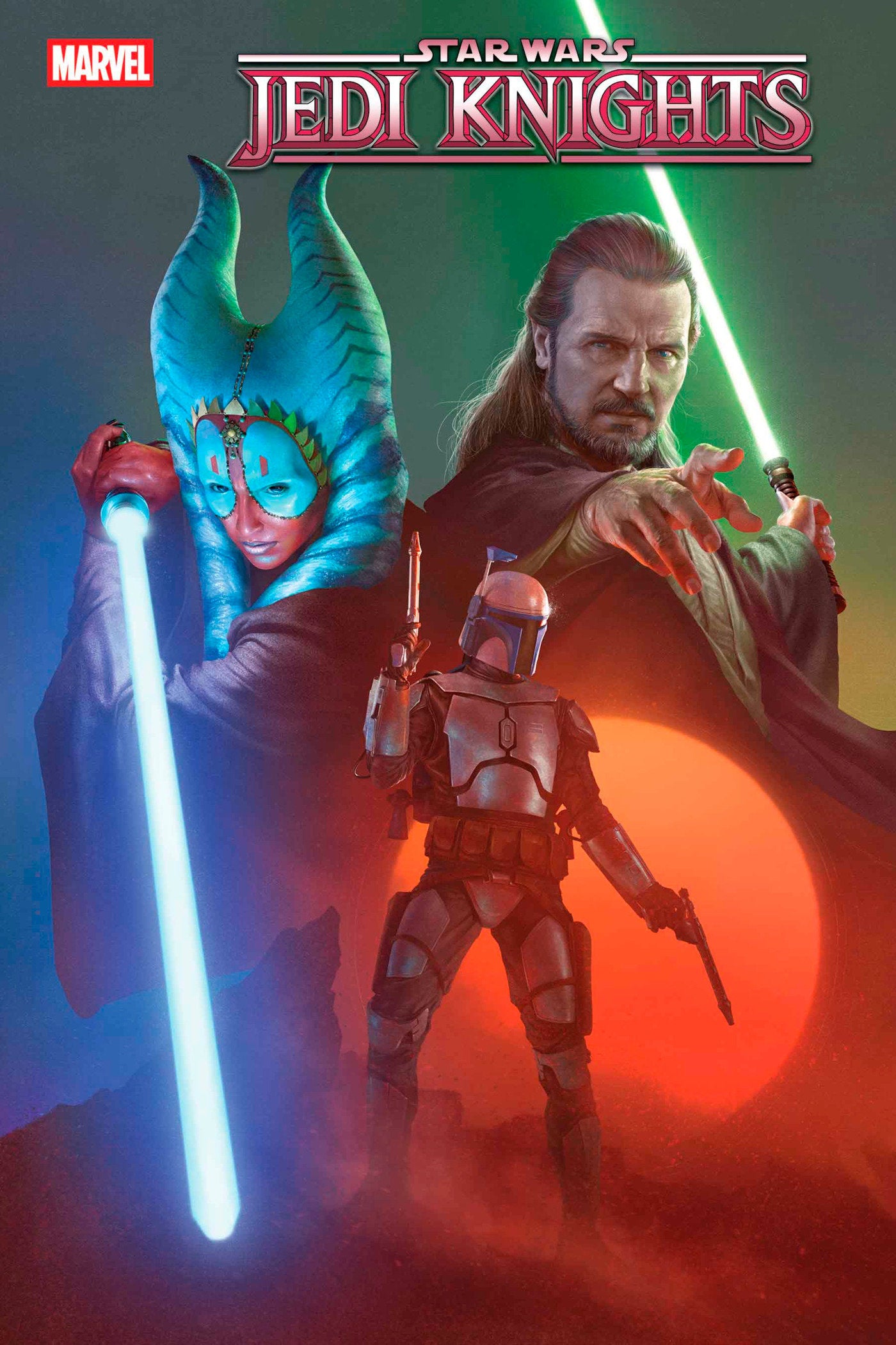 Star Wars: Jedi Knights #4 | L.A. Mood Comics and Games