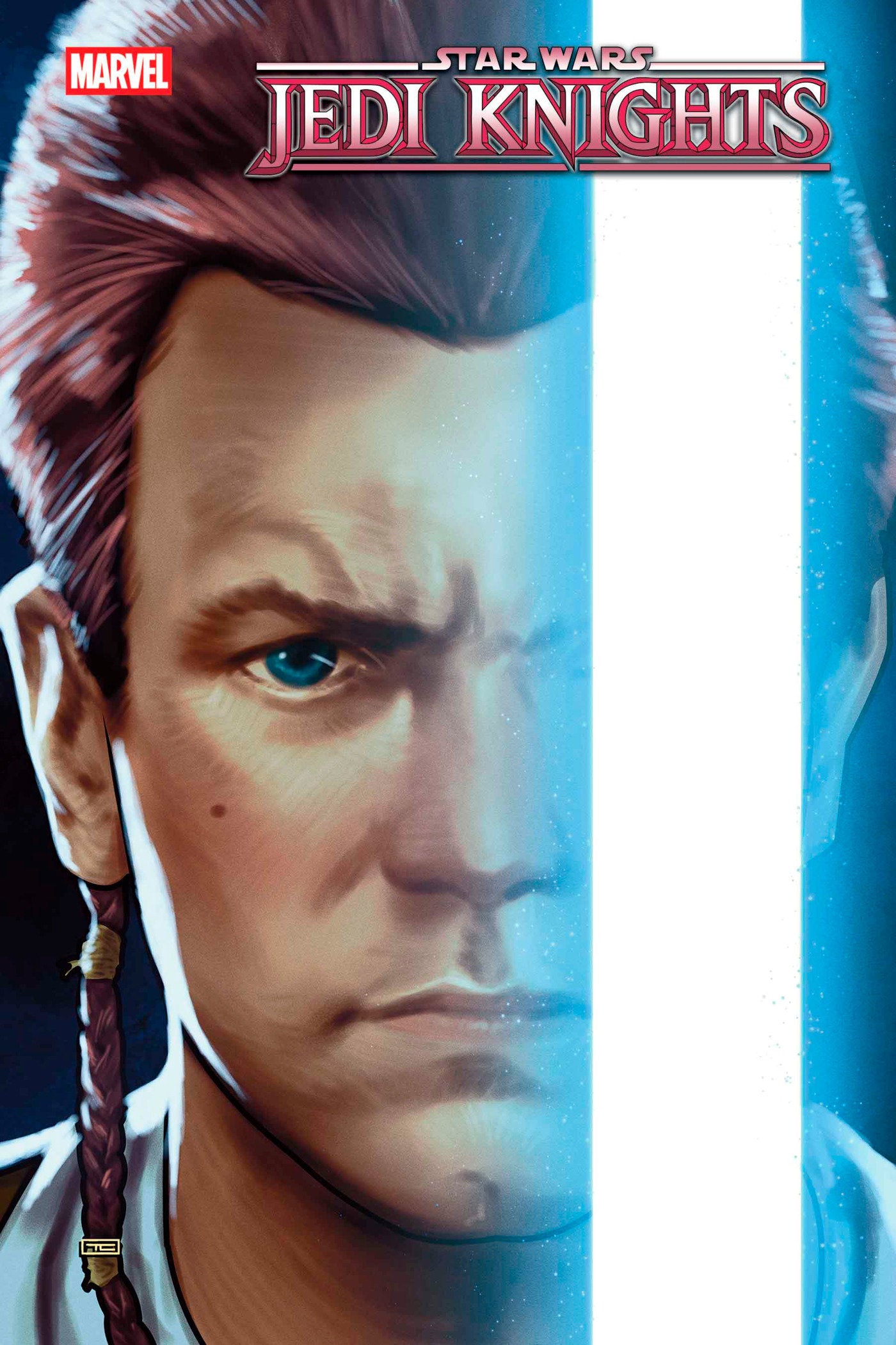 Star Wars: Jedi Knights #4 Taurin Clarke Lightsaber Variant | L.A. Mood Comics and Games