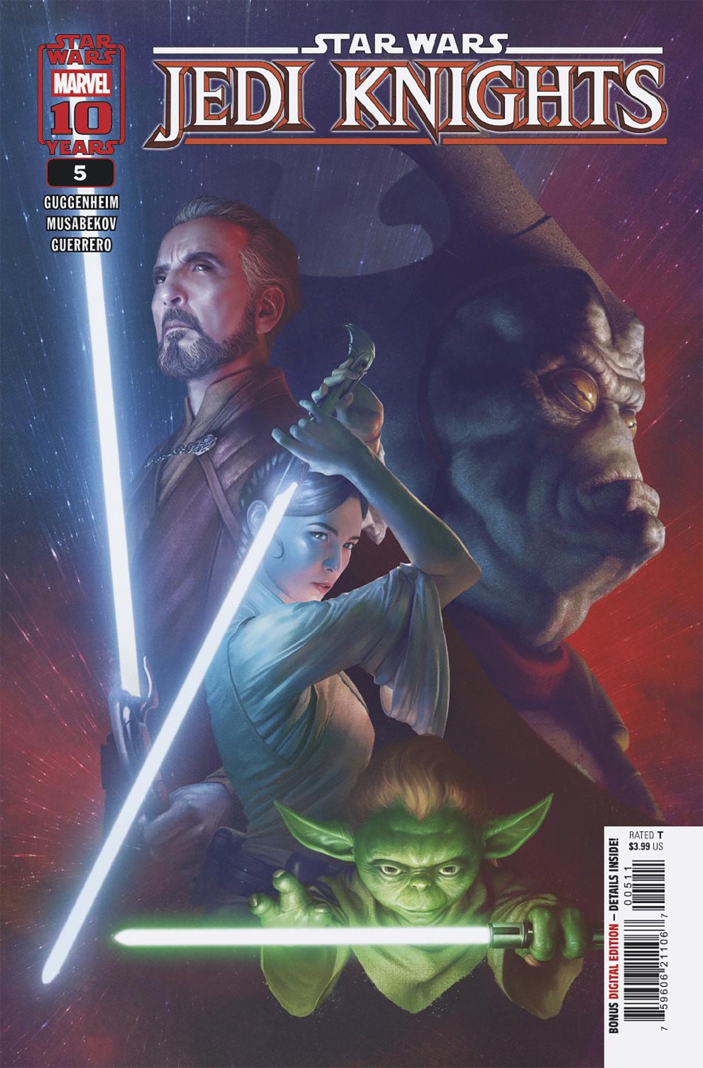 Star Wars: Jedi Knights #5 | L.A. Mood Comics and Games