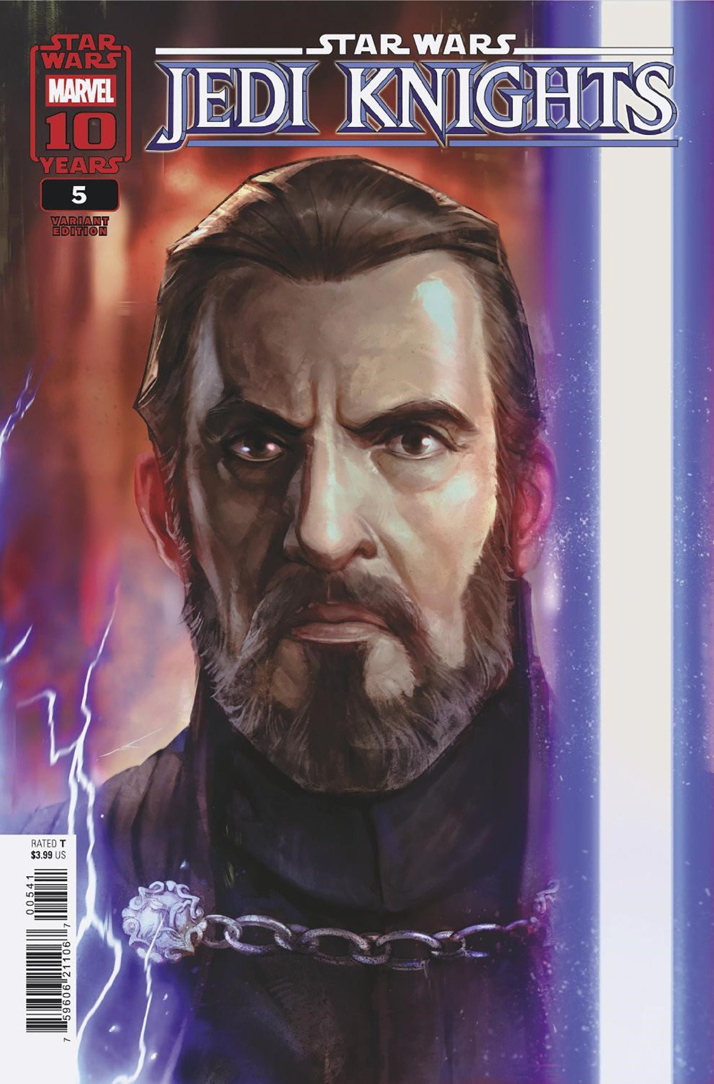 Star Wars: Jedi Knights #5 Ivan Tao Variant | L.A. Mood Comics and Games