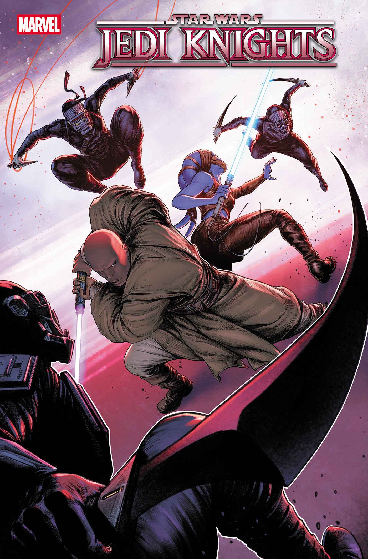 Star Wars: Jedi Knights #7 | L.A. Mood Comics and Games