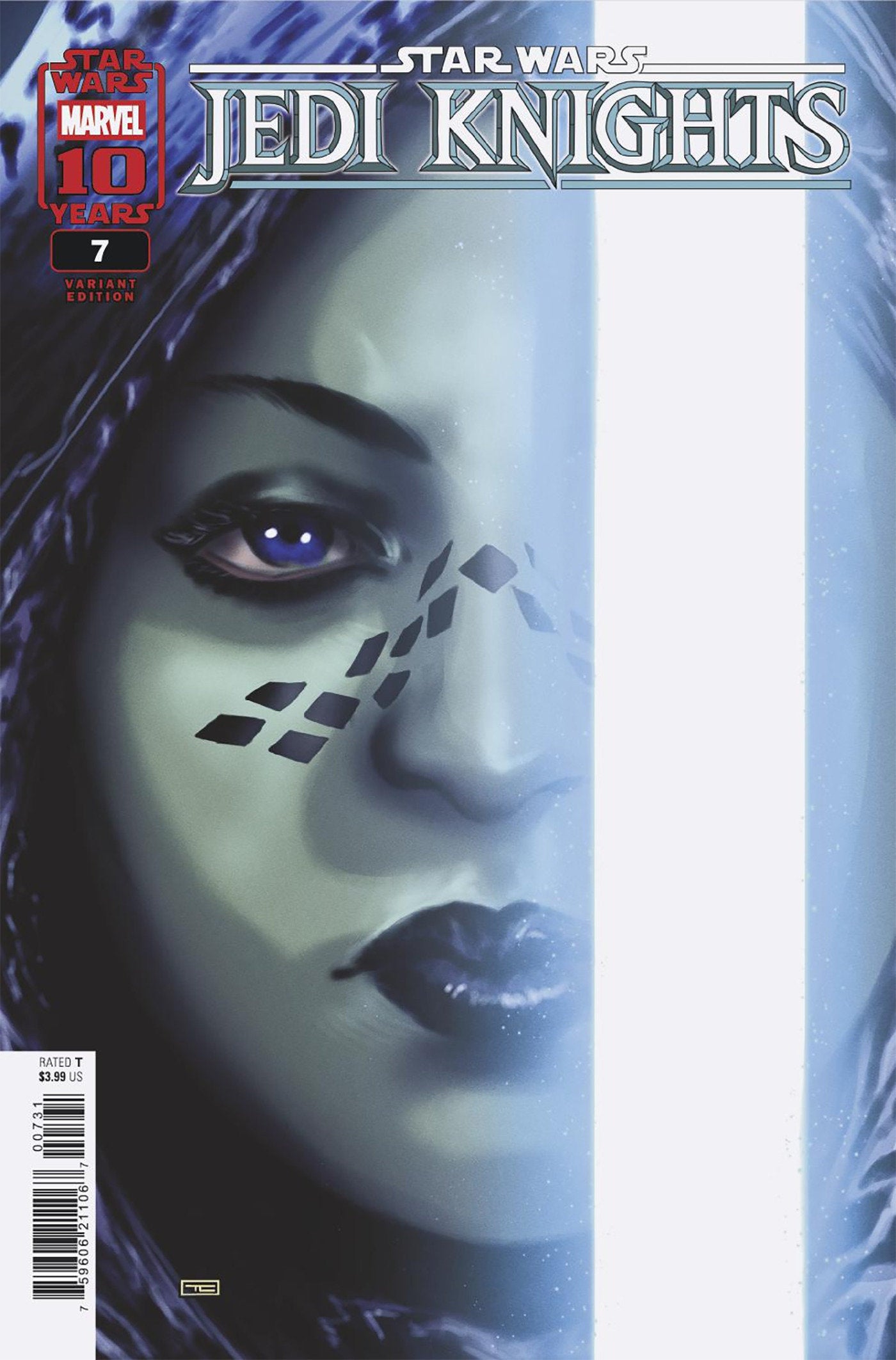 Star Wars: Jedi Knights #7 Taurin Clarke Lightsaber Variant | L.A. Mood Comics and Games