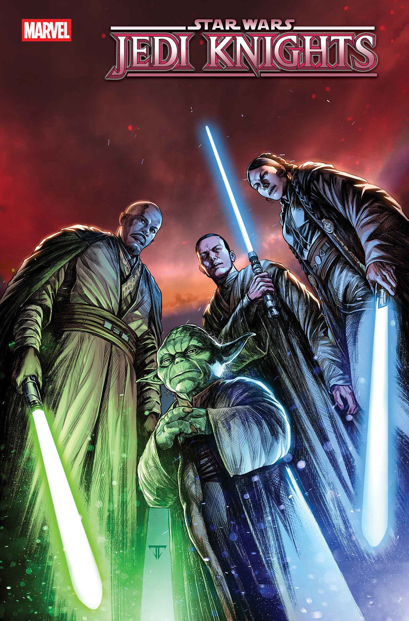 Star Wars: Jedi Knights #8 | L.A. Mood Comics and Games