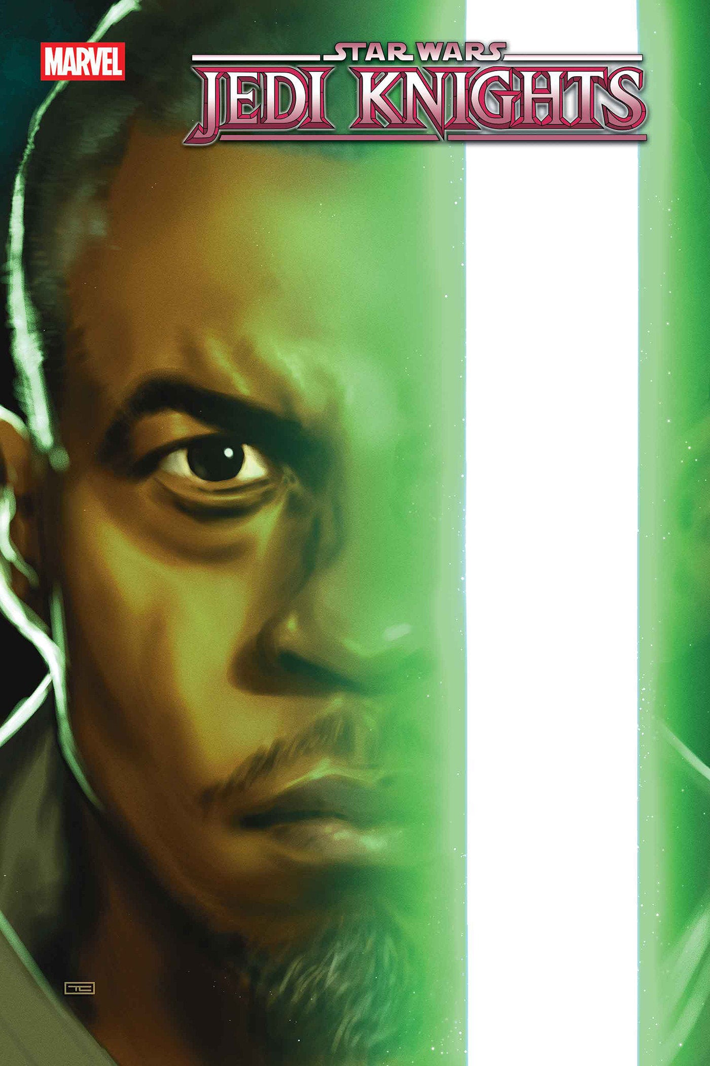 Star Wars: Jedi Knights #8 Taurin Clarke Lightsaber Variant | L.A. Mood Comics and Games