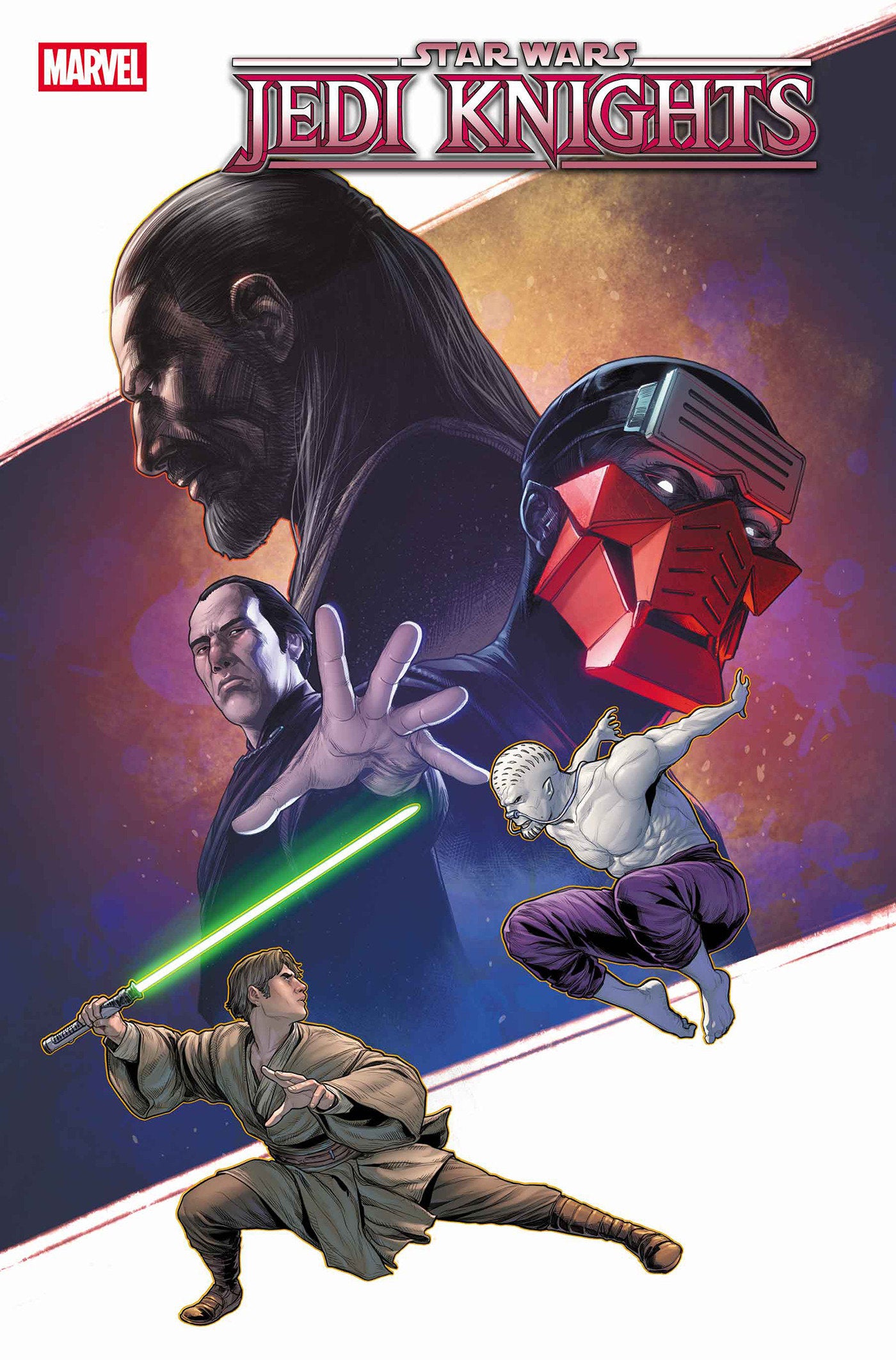 Star Wars: Jedi Knights #9 | L.A. Mood Comics and Games