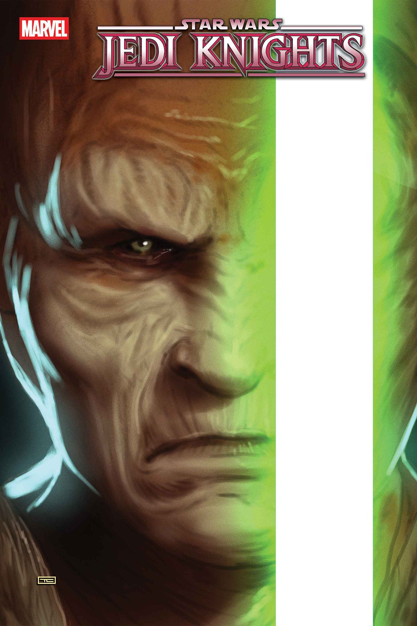 Star Wars: Jedi Knights #9 Taurin Clarke Lightsaber Variant | L.A. Mood Comics and Games