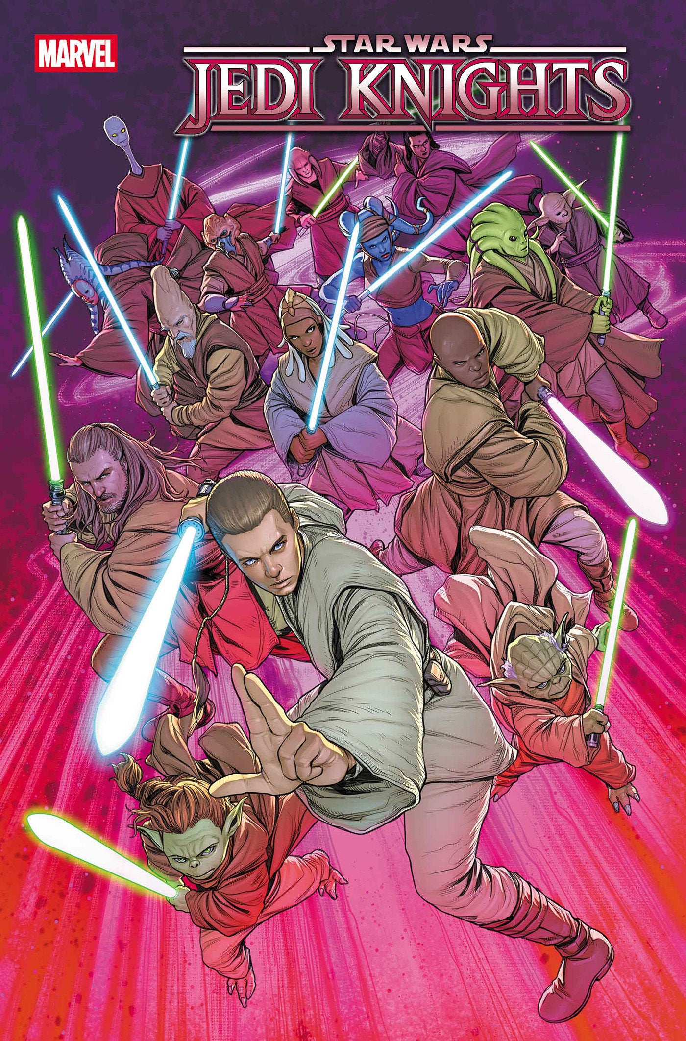 Star Wars: Jedi Knights #10 | L.A. Mood Comics and Games