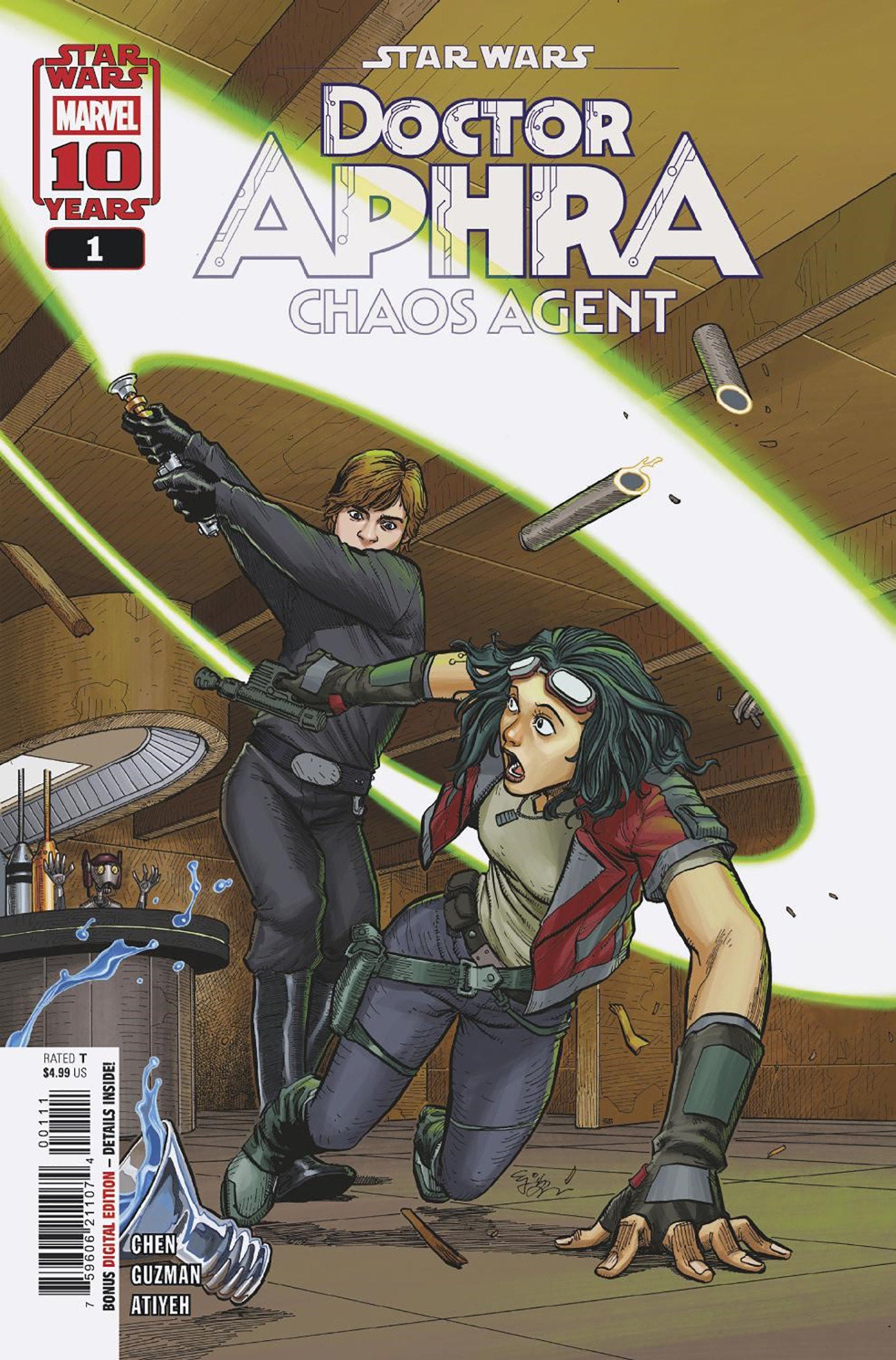 Star Wars: Doctor Aphra - Chaos Agent #1 | L.A. Mood Comics and Games