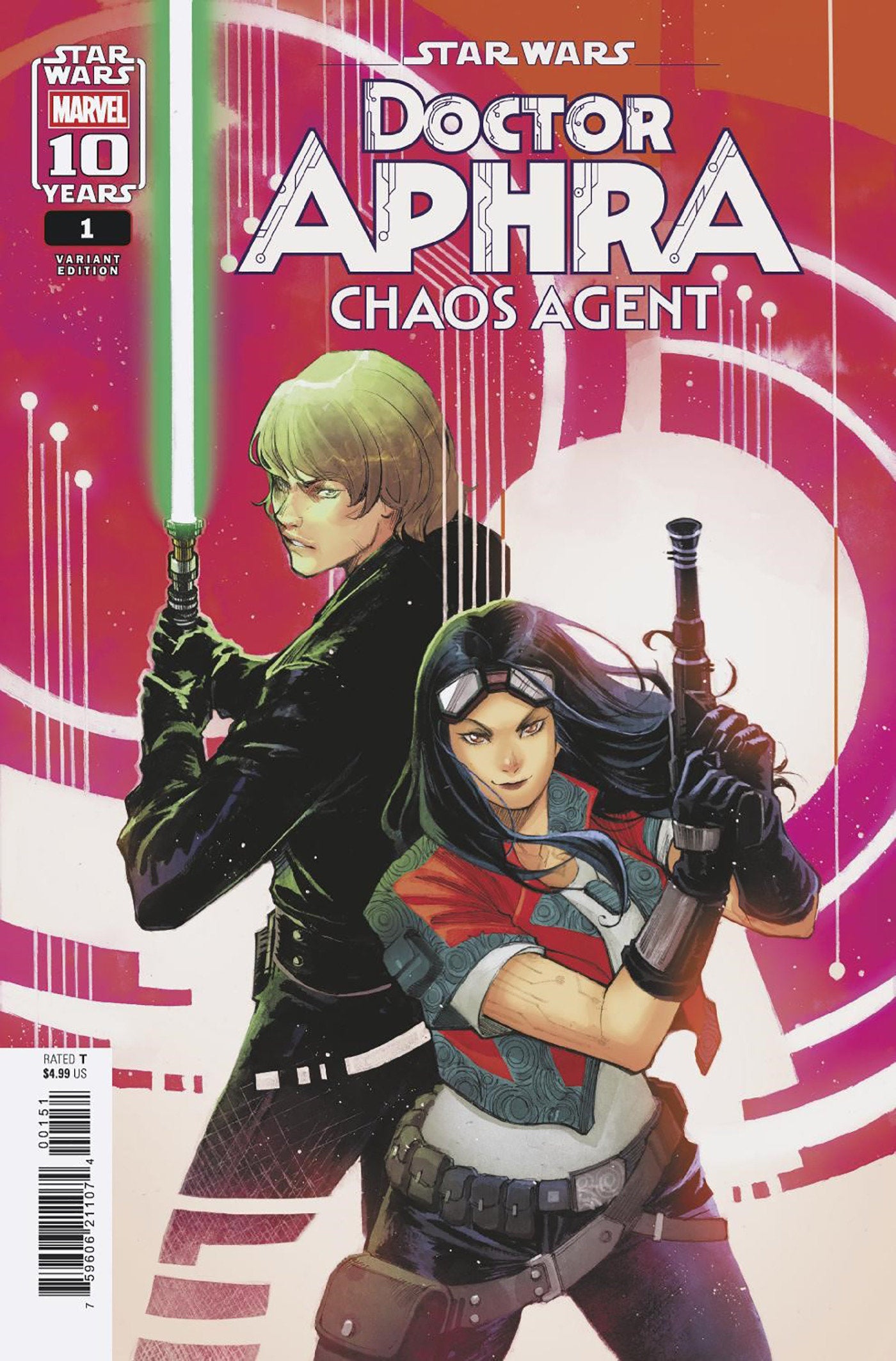 Star Wars: Doctor Aphra - Chaos Agent #1 Karen Darboe Variant | L.A. Mood Comics and Games