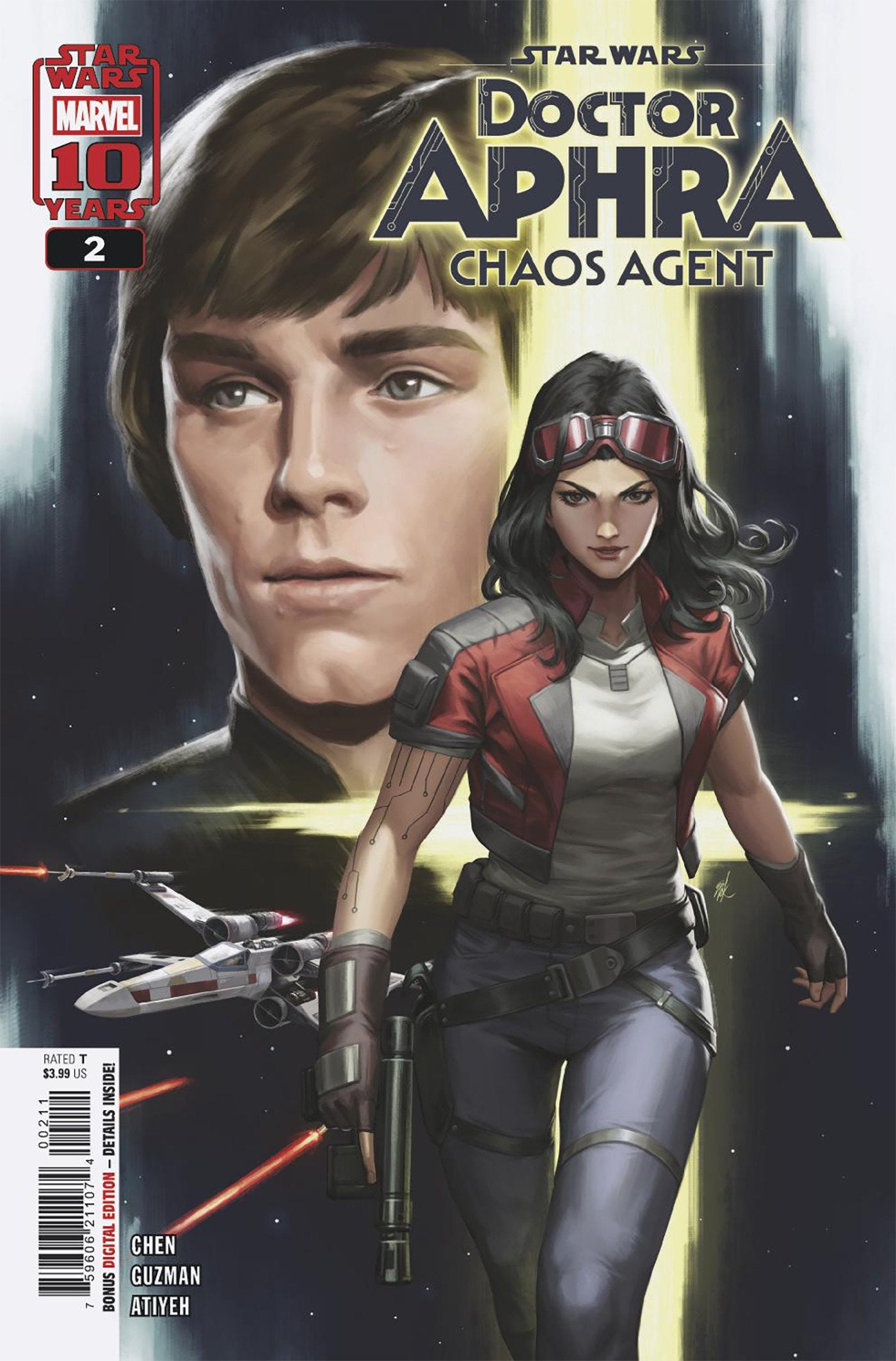 Star Wars: Doctor Aphra - Chaos Agent #2 | L.A. Mood Comics and Games