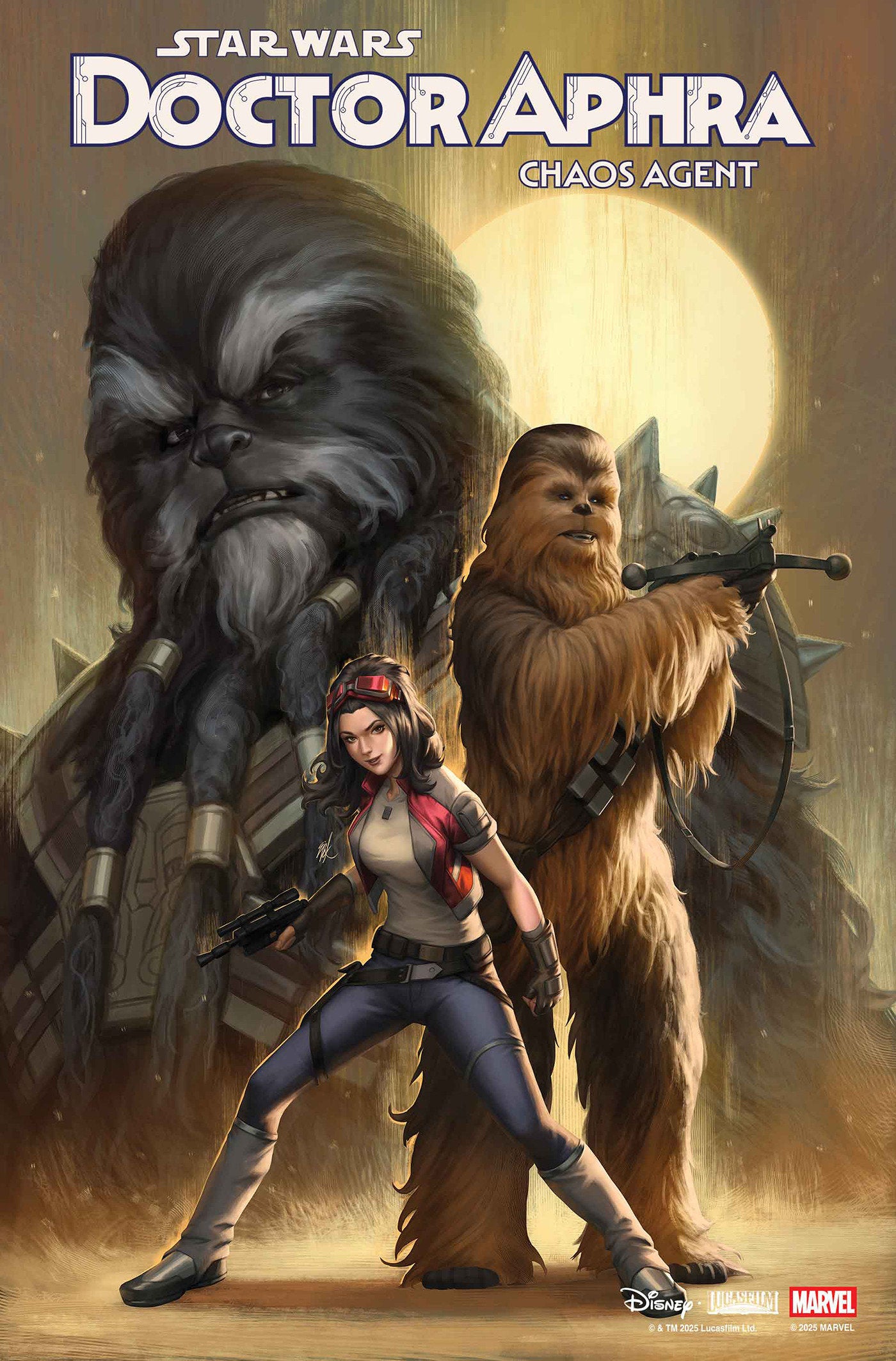 Star Wars: Doctor Aphra   Chaos Agent #4 | L.A. Mood Comics and Games