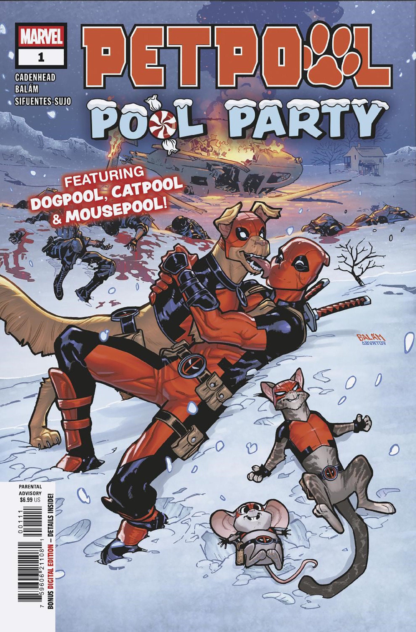 Petpool: Pool Party #1 | L.A. Mood Comics and Games