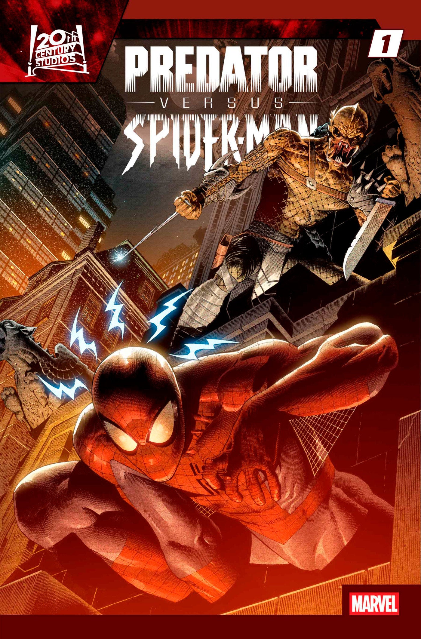 Predator vs Spider-Man #1 (Of 4) | L.A. Mood Comics and Games