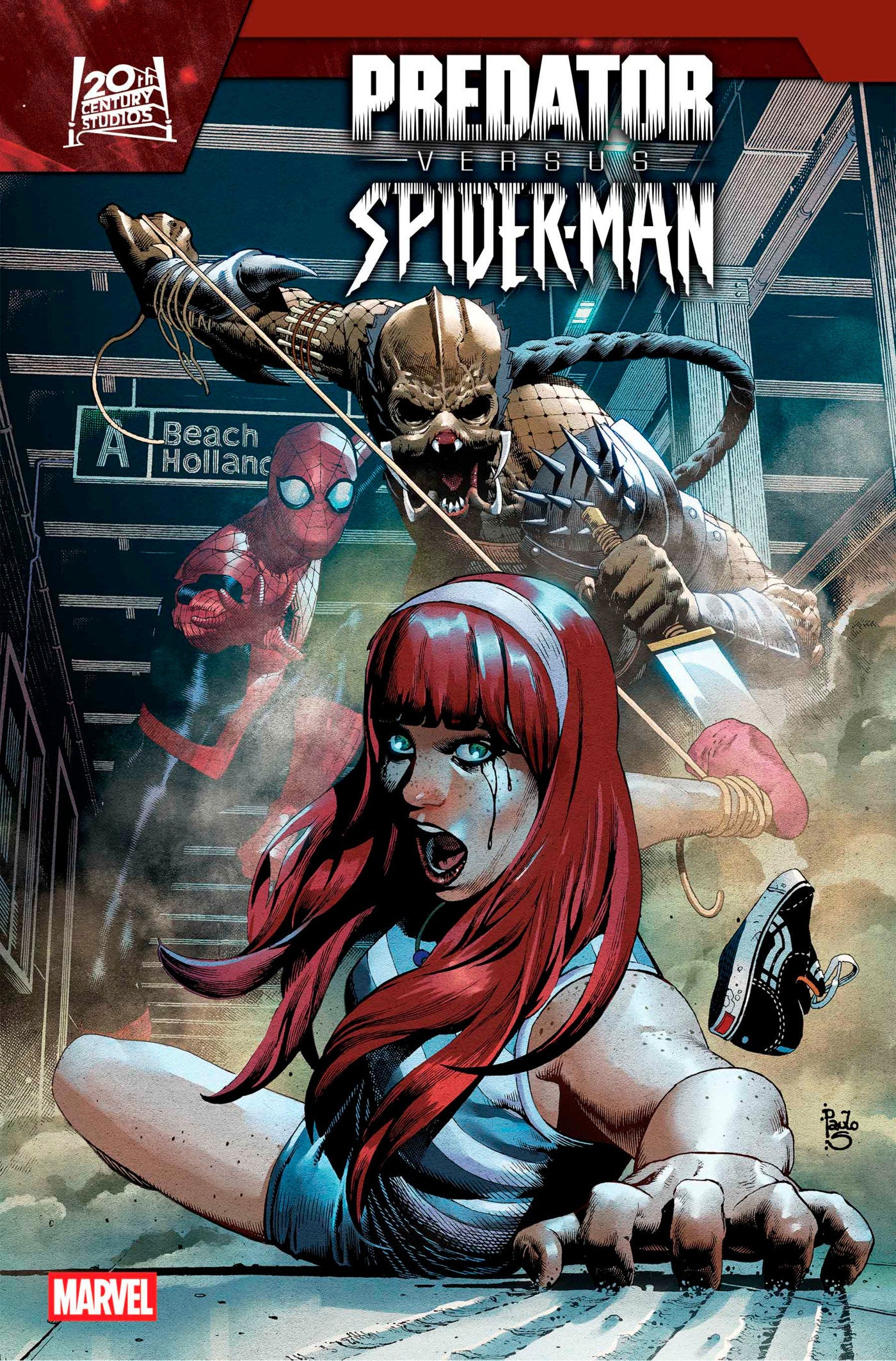 Predator vs. Spider-Man #2 | L.A. Mood Comics and Games