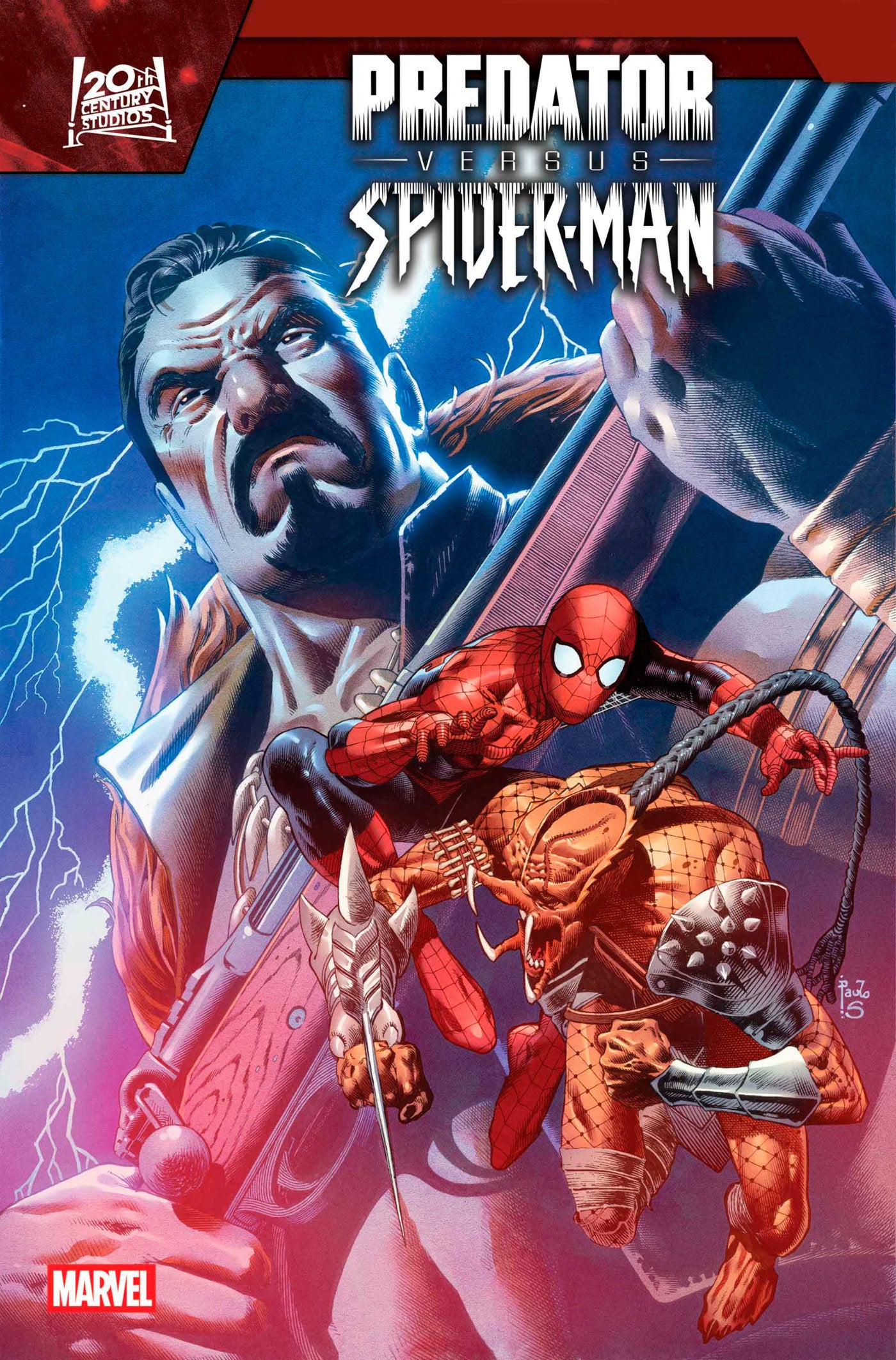 Predator vs. Spider-Man #3 | L.A. Mood Comics and Games