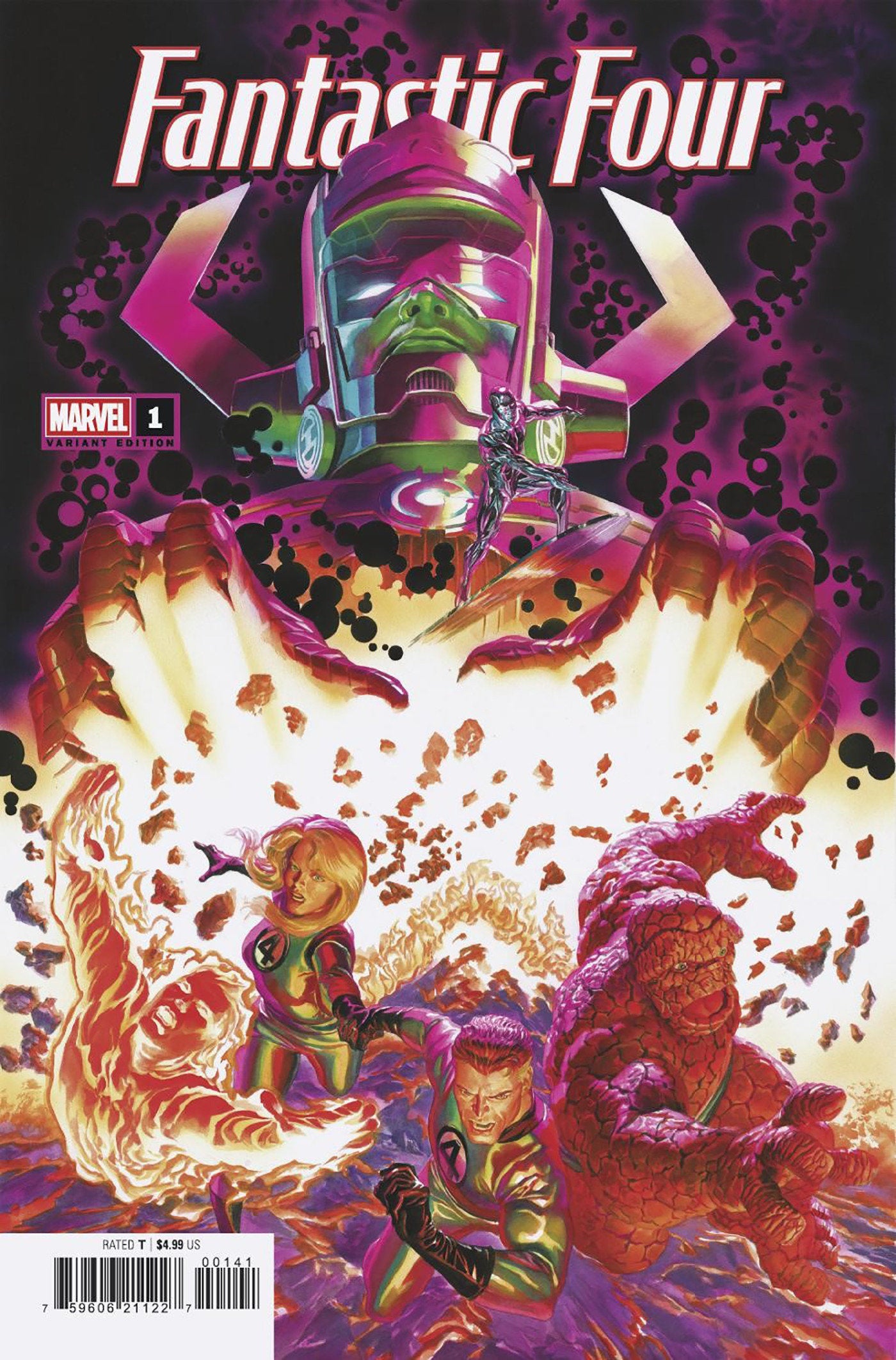 Fantastic Four #1 Alex Ross Variant | L.A. Mood Comics and Games