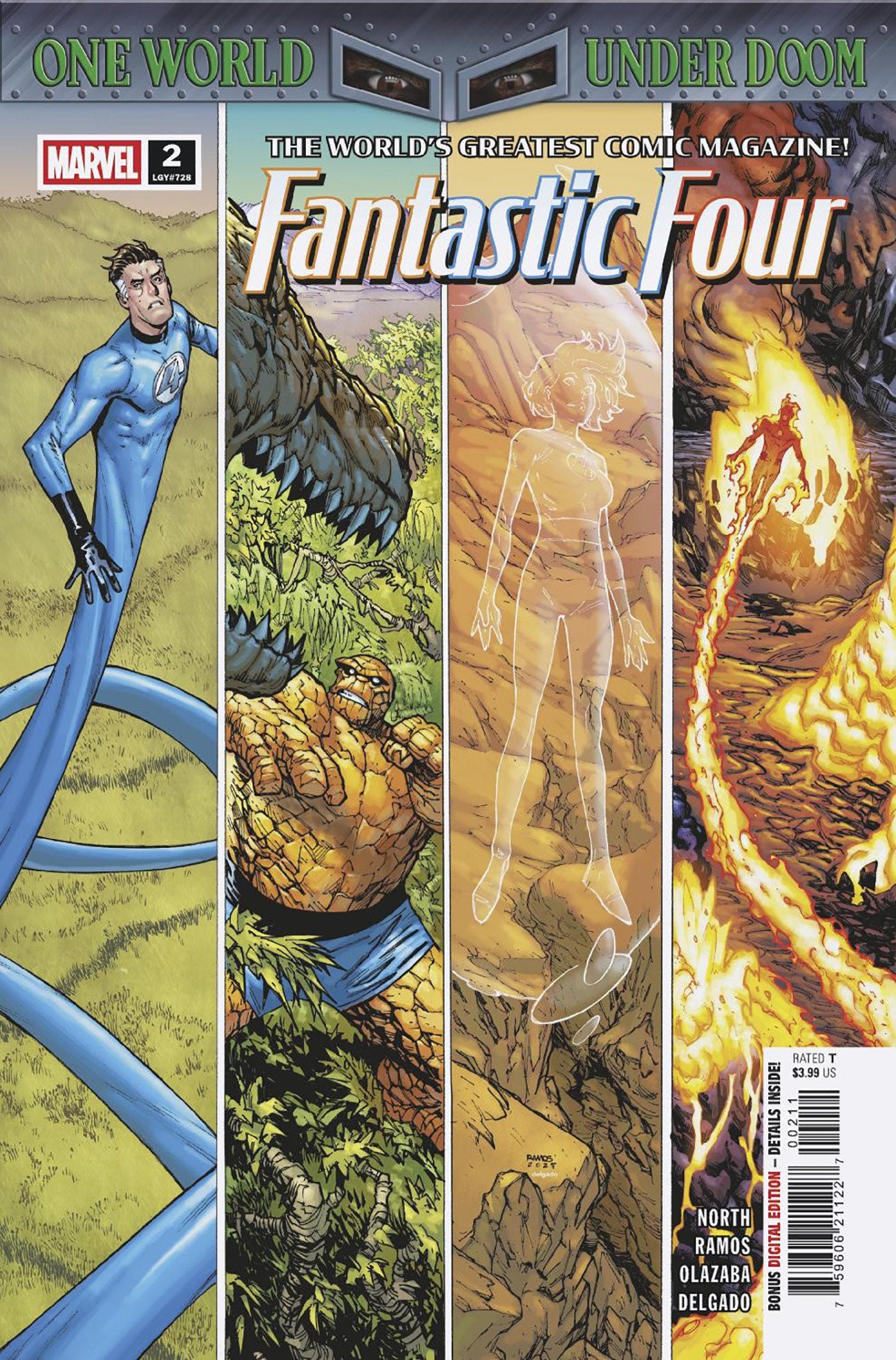 Fantastic Four #2 | L.A. Mood Comics and Games