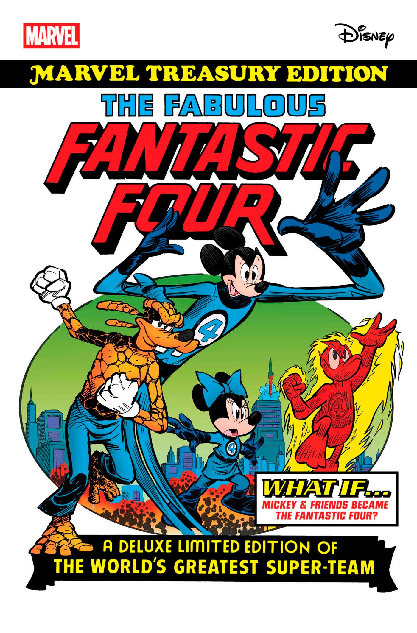 Fantastic Four #2 Alessandro Pastrovicchio Disney What If? Fantastic Four Homage Variant | L.A. Mood Comics and Games