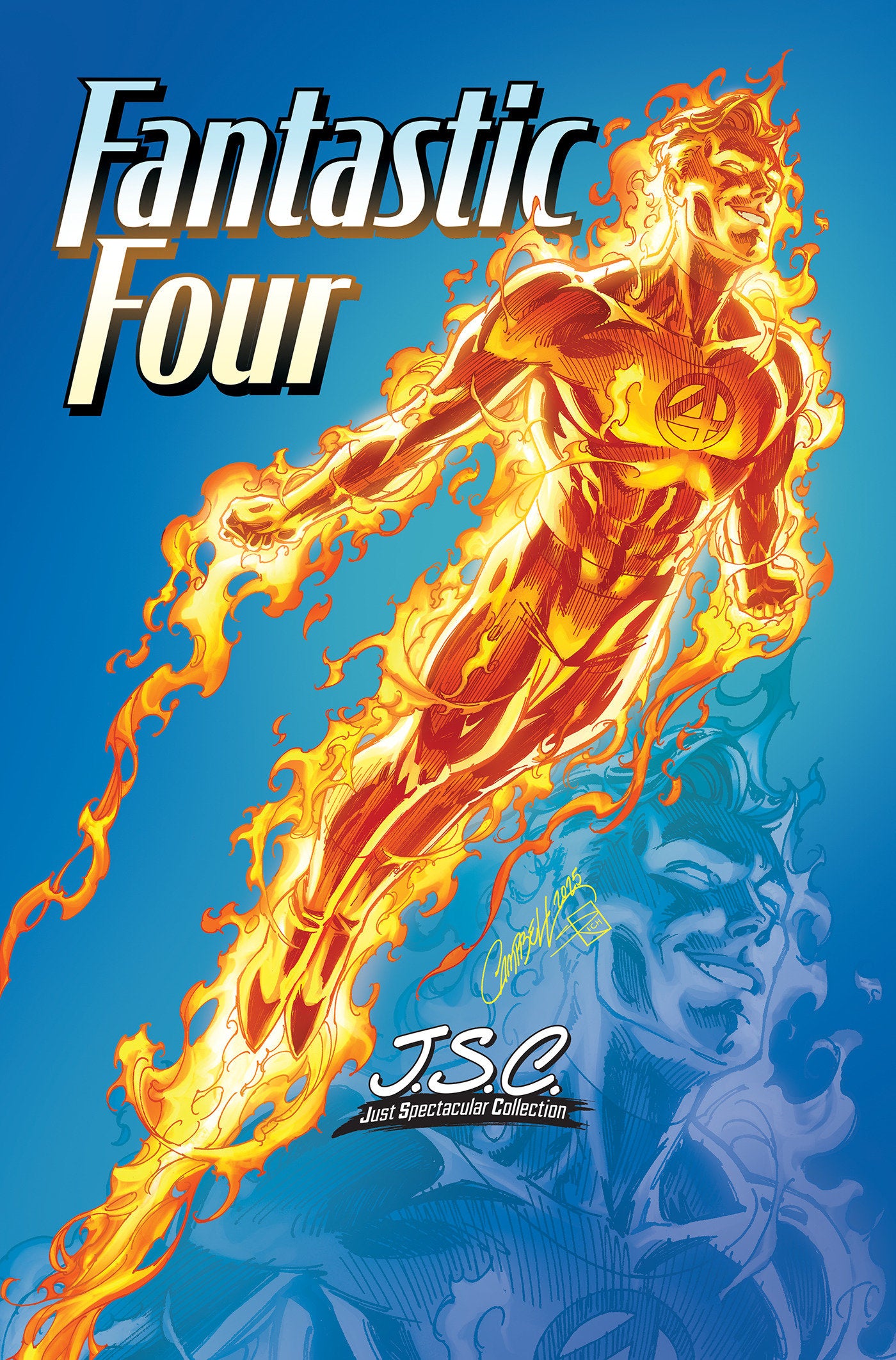 Fantastic Four #2 J. Scott Campbell Just Spectacular Collection Variant | L.A. Mood Comics and Games
