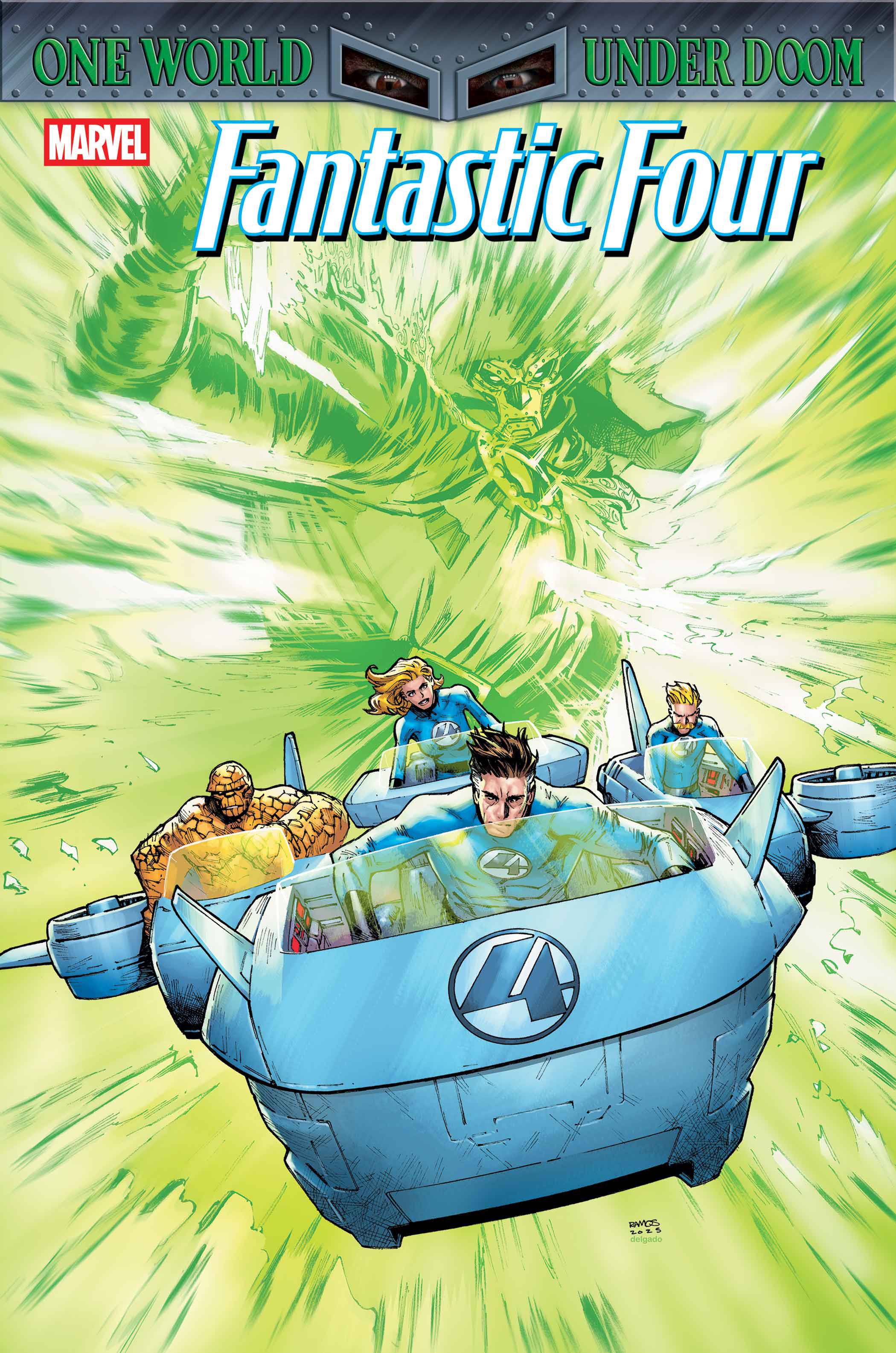 Fantastic Four #3 [Doom] | L.A. Mood Comics and Games