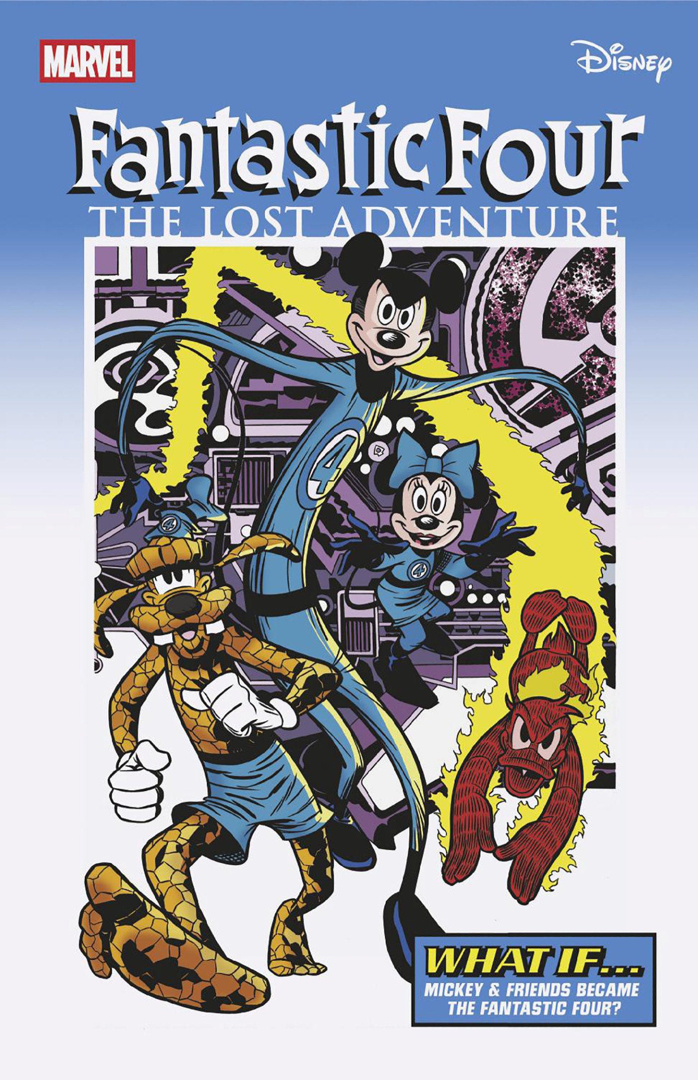 Fantastic Four #3 Vitale Mangiatordi Disney What If? Fantastic Four Homage Variant [Doom] | L.A. Mood Comics and Games