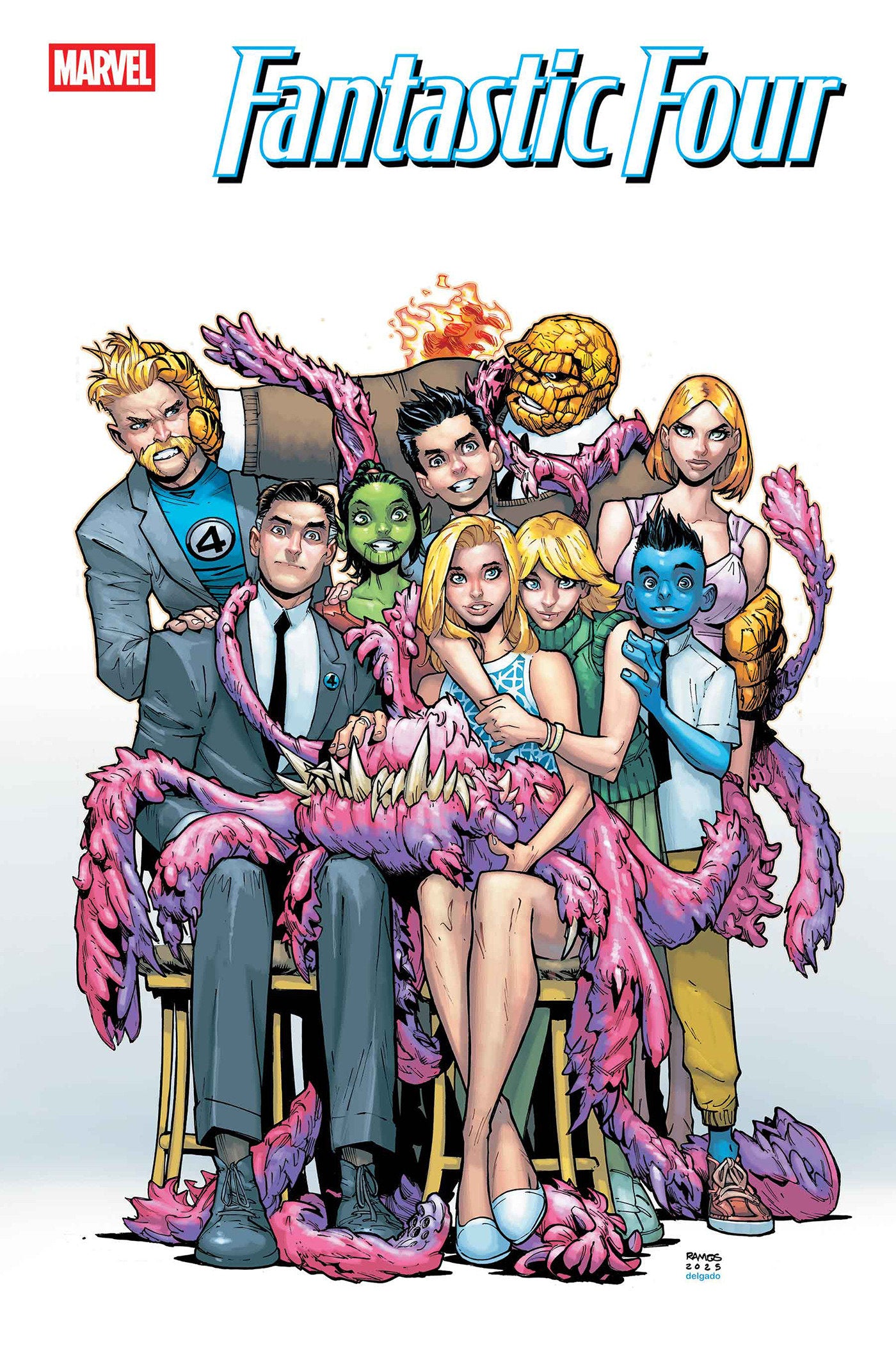 Fantastic Four #4 | L.A. Mood Comics and Games