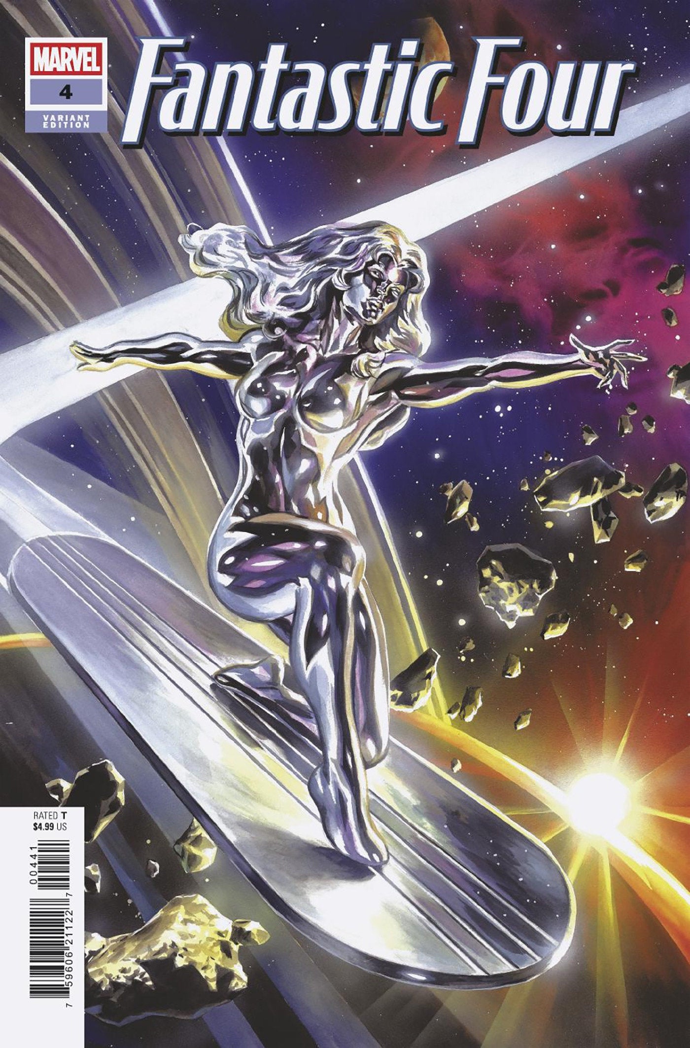 Fantastic Four #4 Felipe Massafera Variant | L.A. Mood Comics and Games