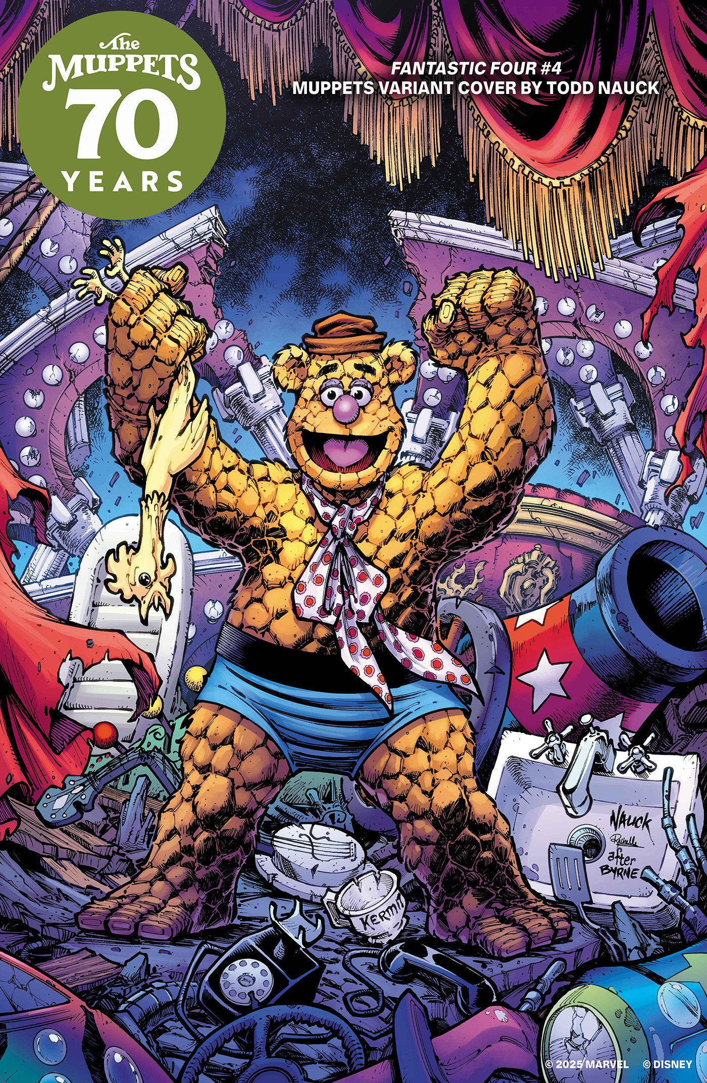 Fantastic Four #4 Todd Nauck Muppets Variant | L.A. Mood Comics and Games