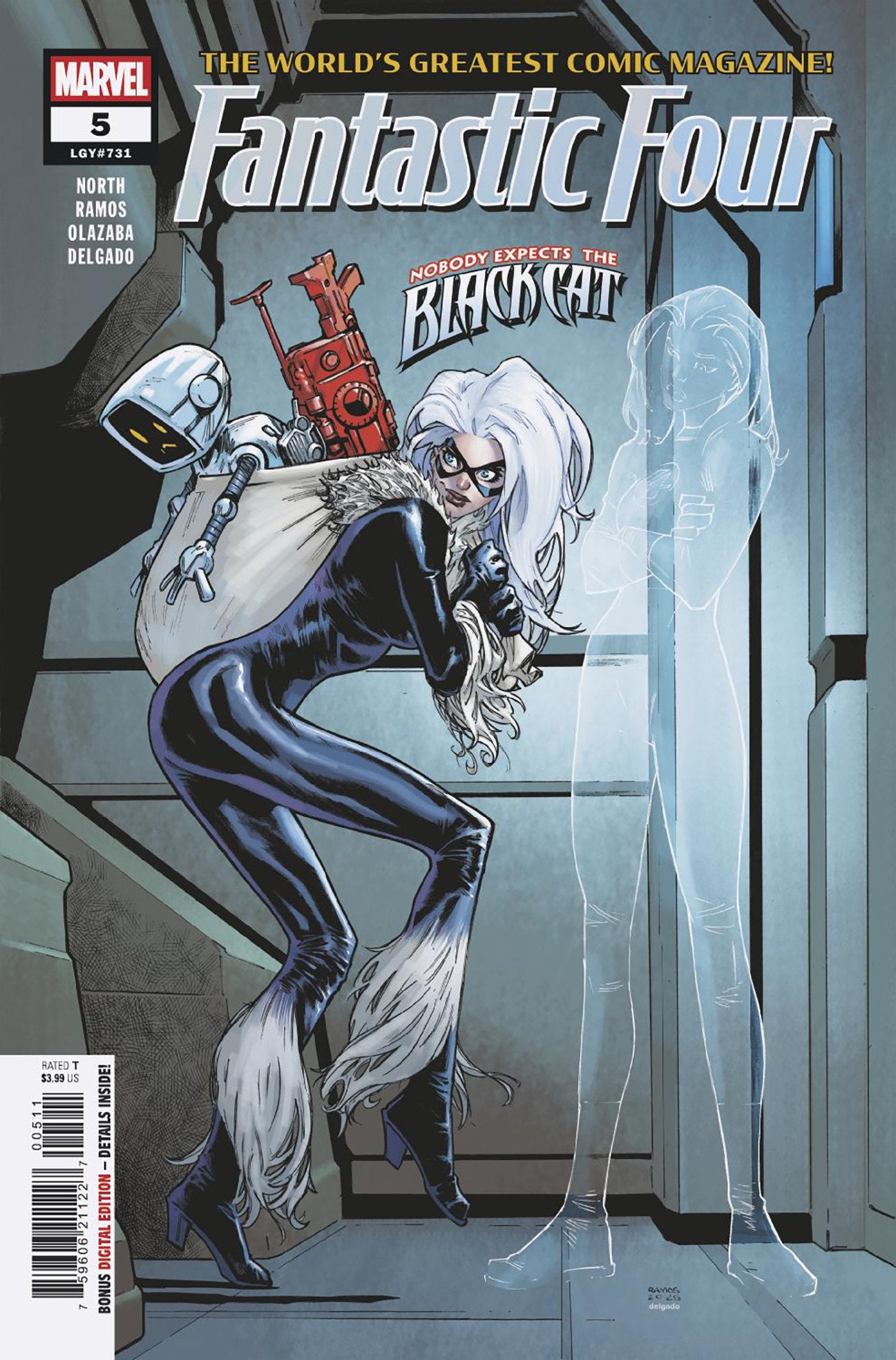 Fantastic Four #5 | L.A. Mood Comics and Games