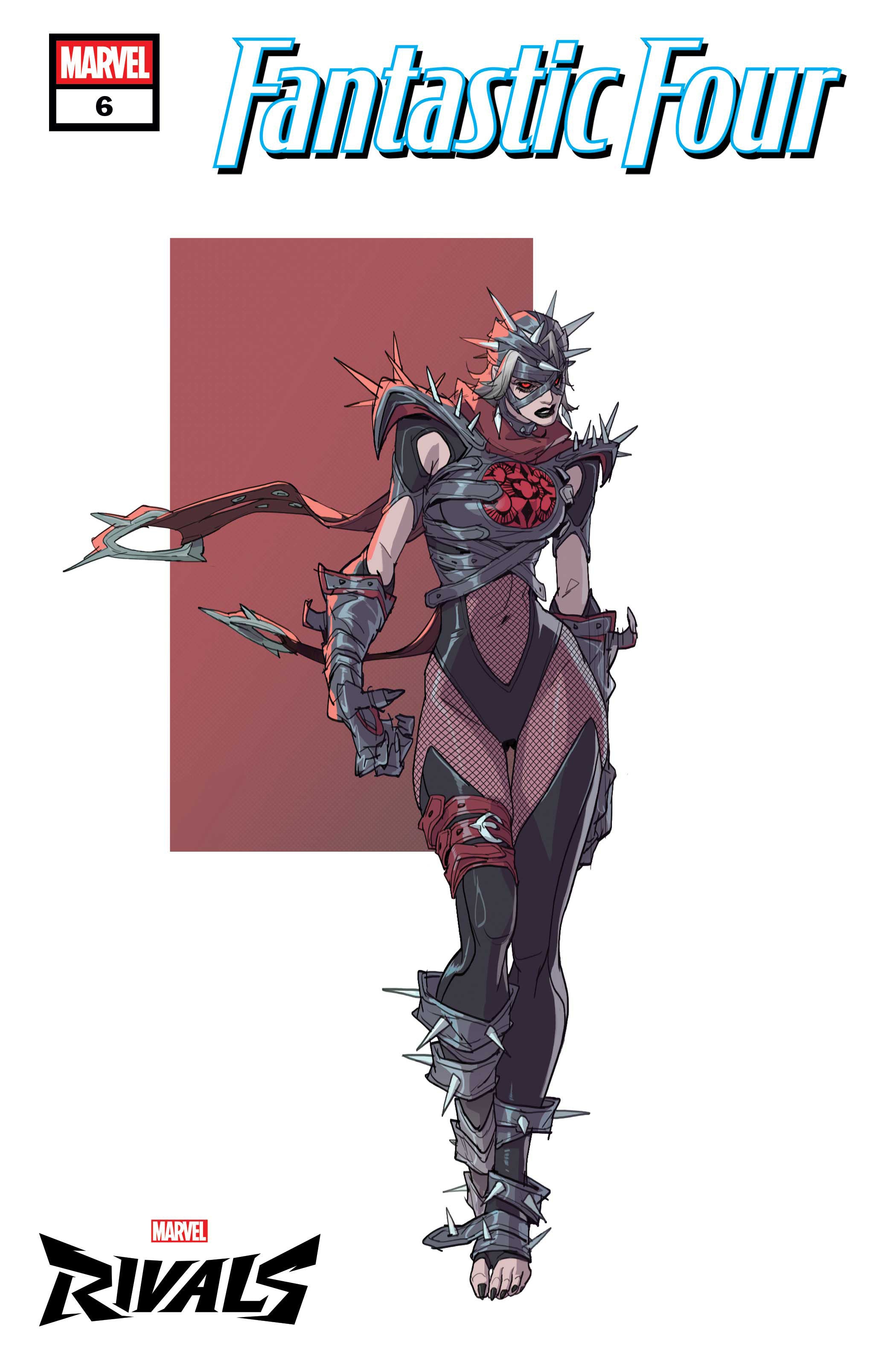 Fantastic Four #6 Netease Games Marvel Rivals Variant | L.A. Mood Comics and Games