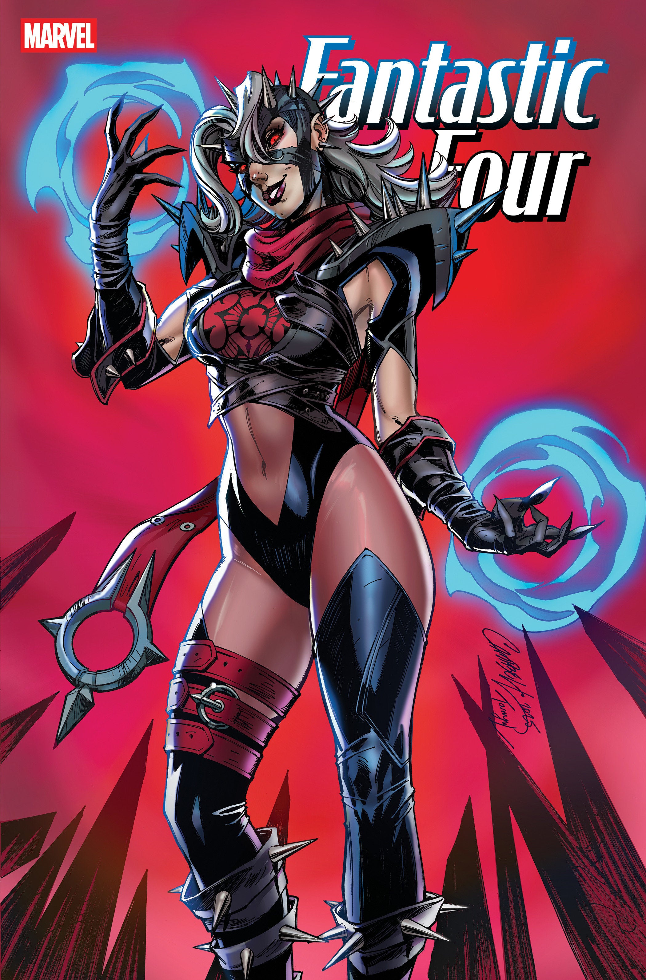 Fantastic Four #6 J. Scott Campbell Invincible Woman Variant | L.A. Mood Comics and Games