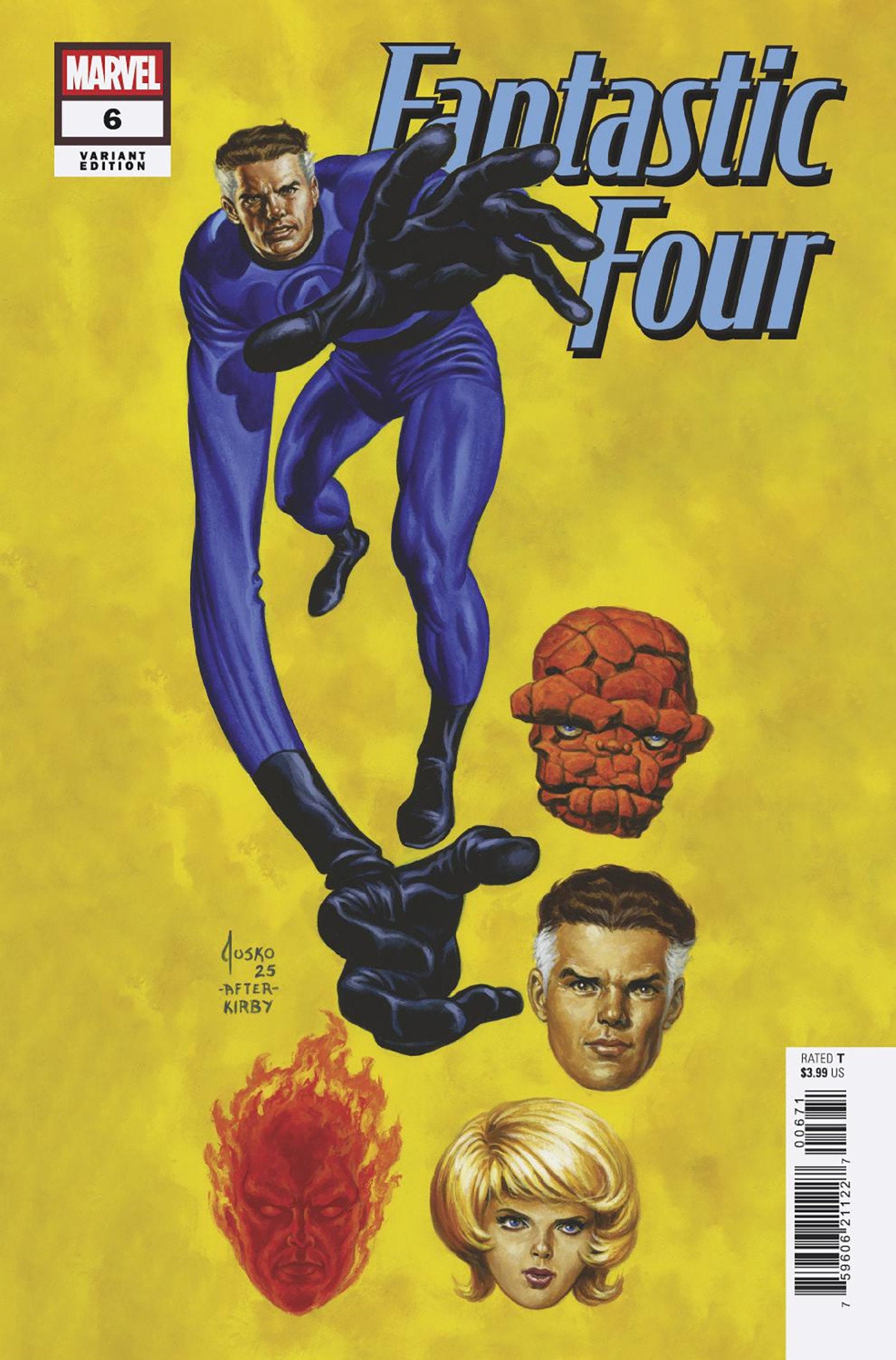 Fantastic Four #6 Joe Jusko Variant | L.A. Mood Comics and Games