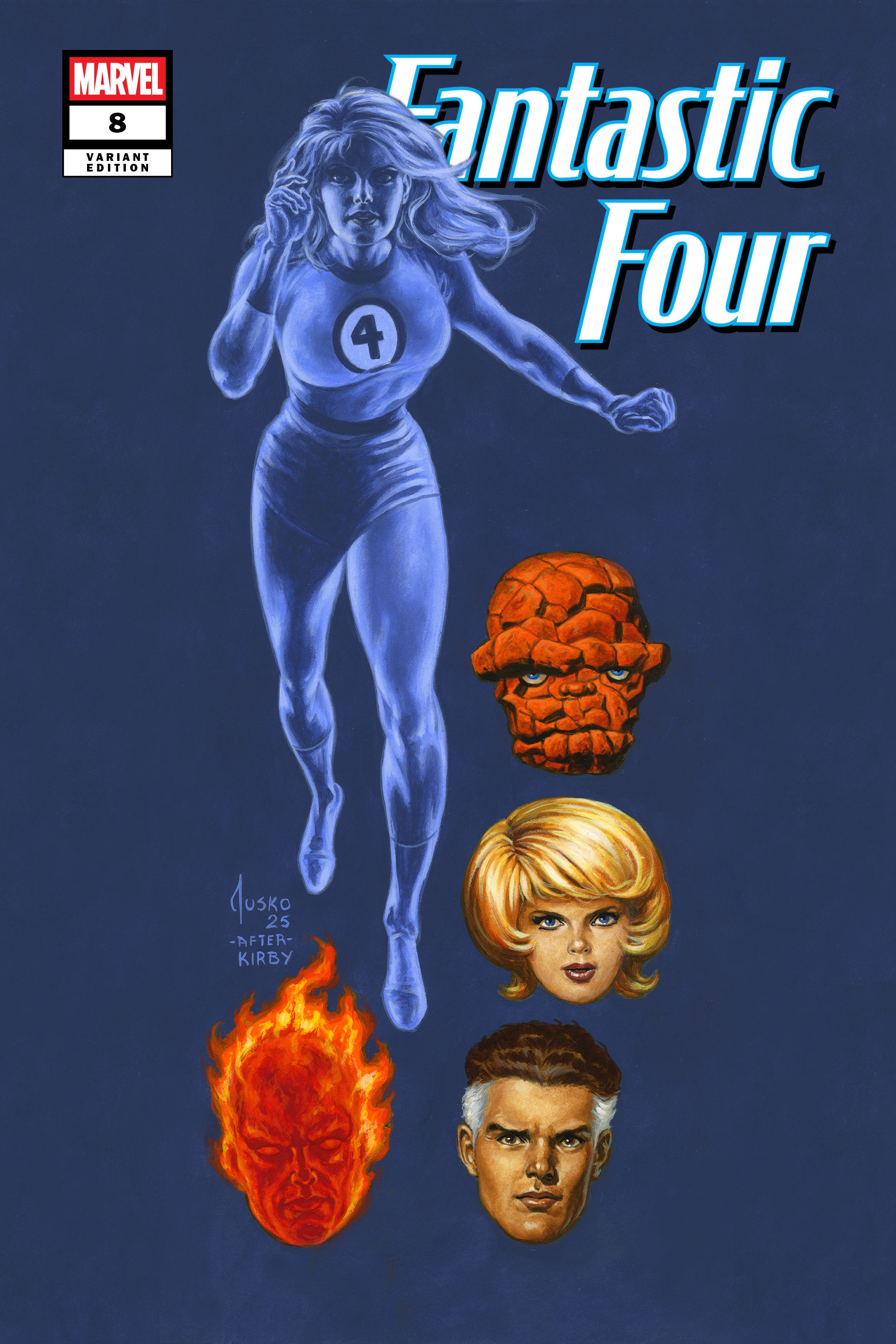 Fantastic Four #8 Joe Jusko Variant | L.A. Mood Comics and Games