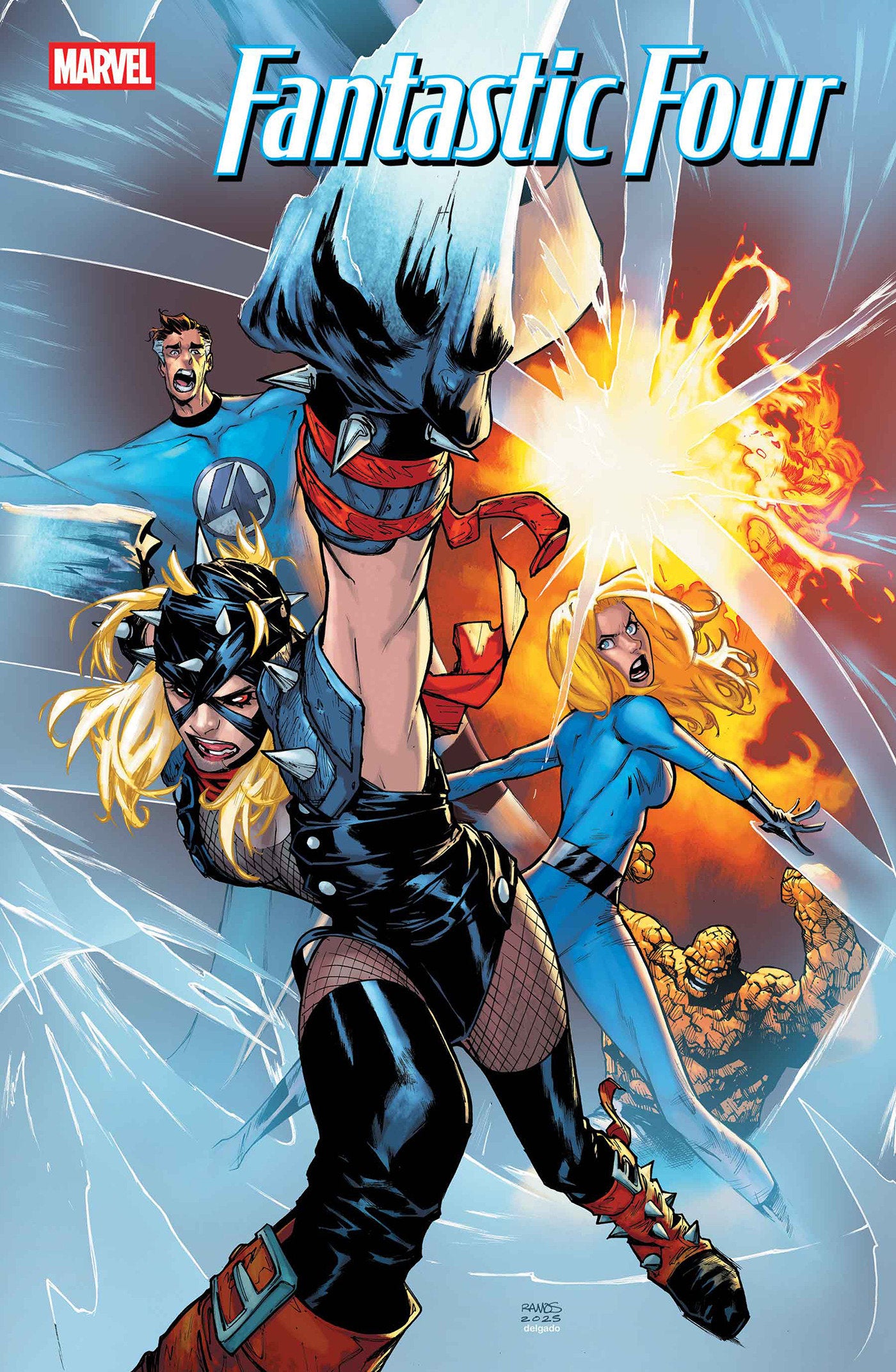Fantastic Four #9 | L.A. Mood Comics and Games