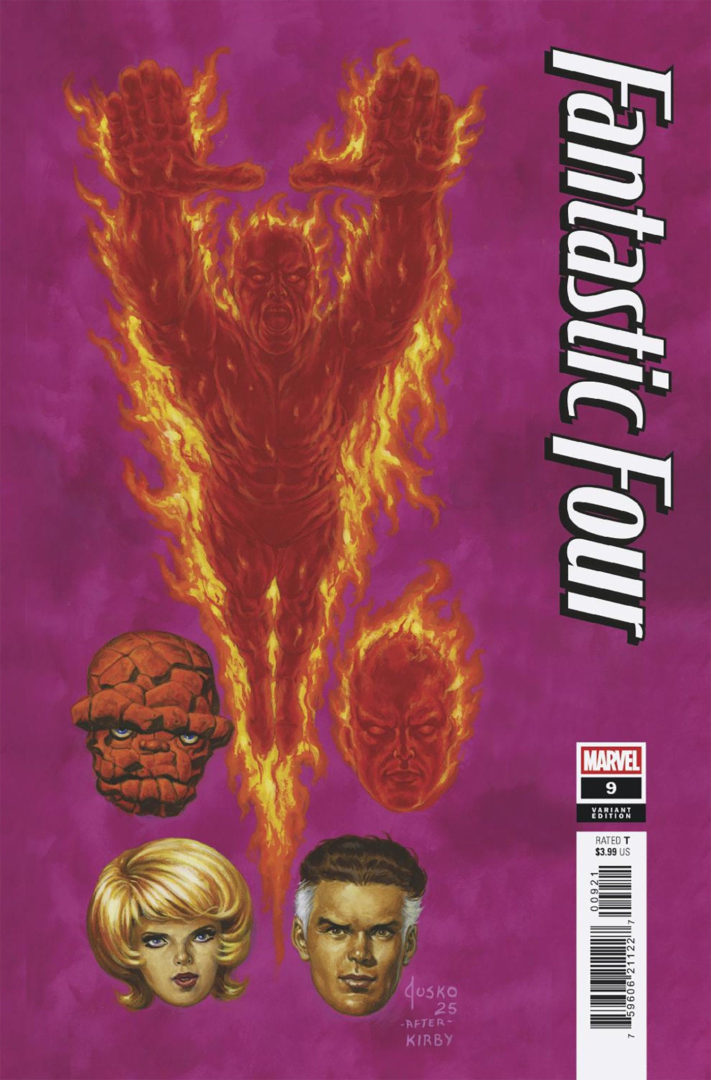 Fantastic Four #9 Joe Jusko Variant | L.A. Mood Comics and Games