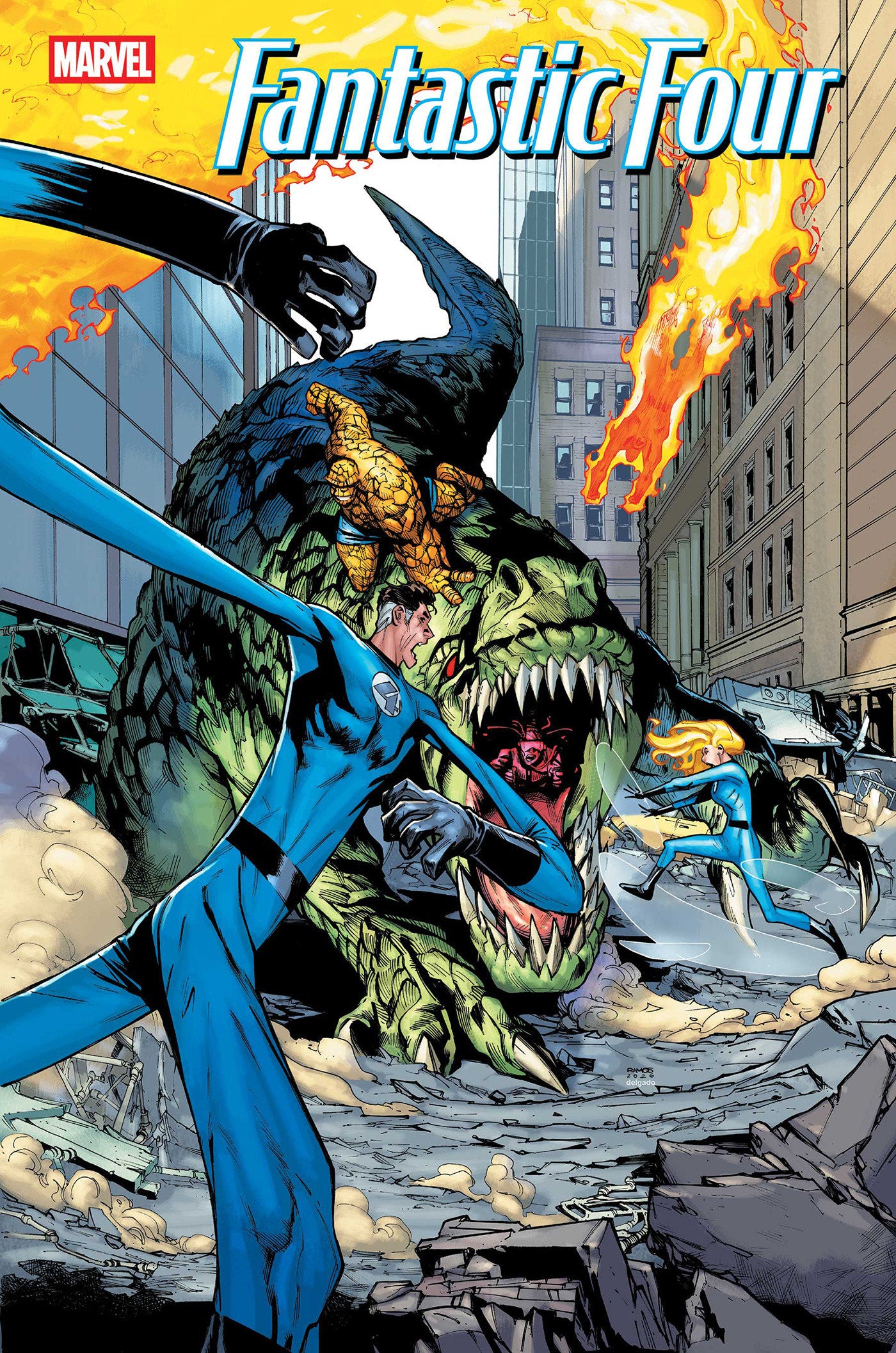 Fantastic Four #11 | L.A. Mood Comics and Games