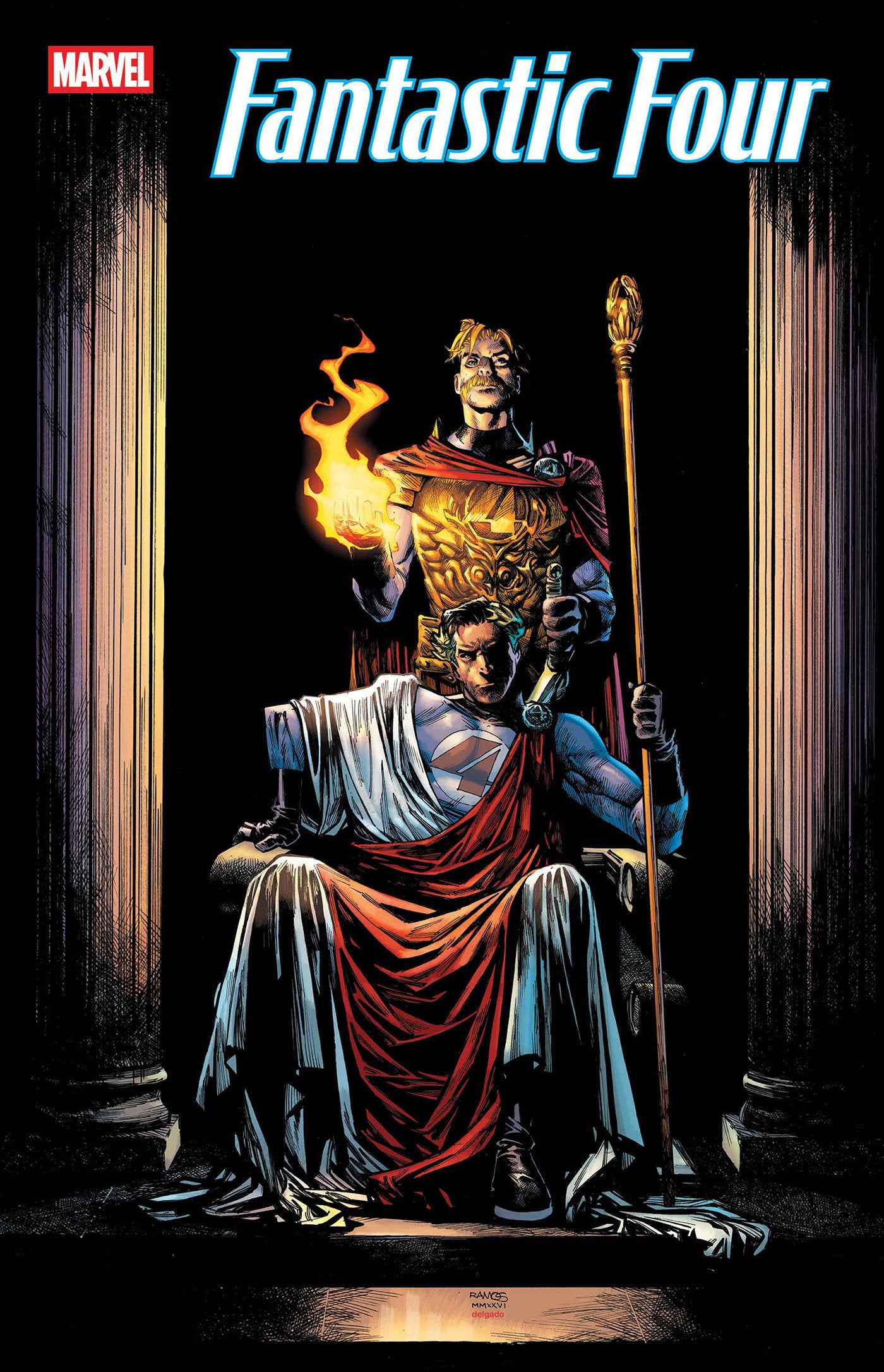 Fantastic Four #12 | L.A. Mood Comics and Games