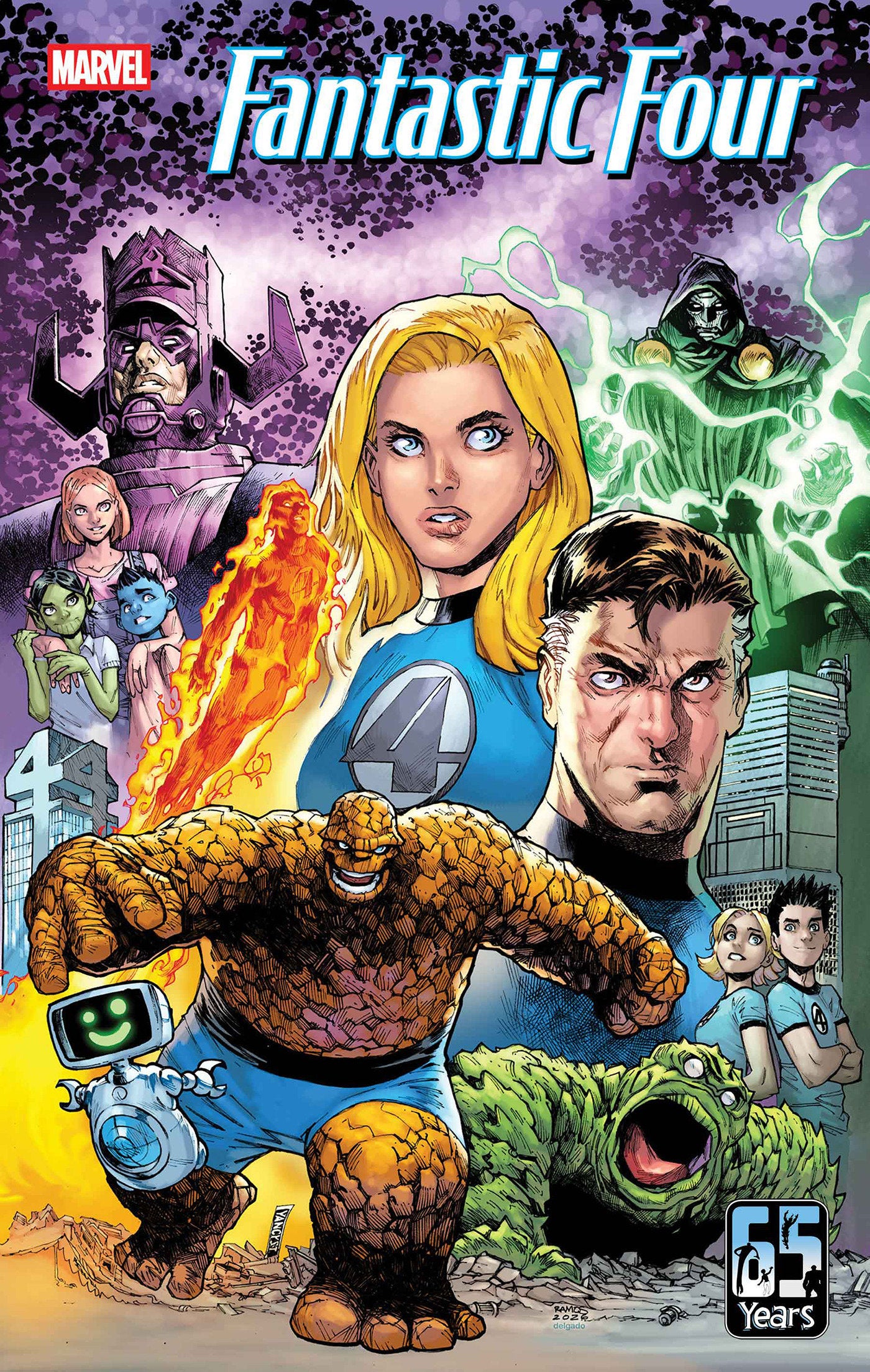 Fantastic Four #15 | L.A. Mood Comics and Games